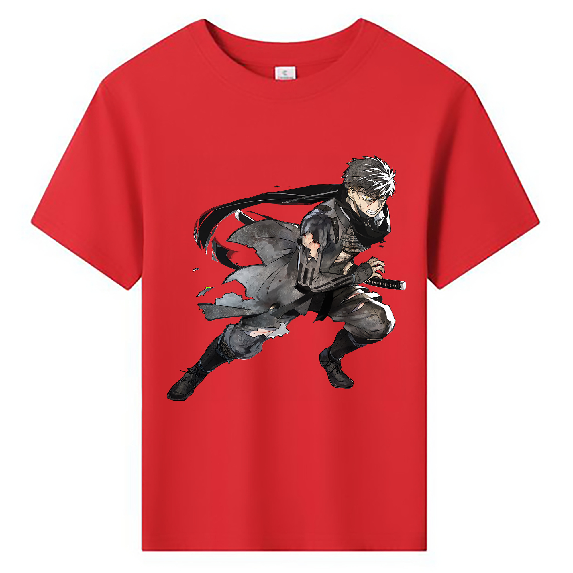 （画像用） 刀剣乱舞 Touken Ranbu 綿100％キッズTシャツ（フロントプリント）