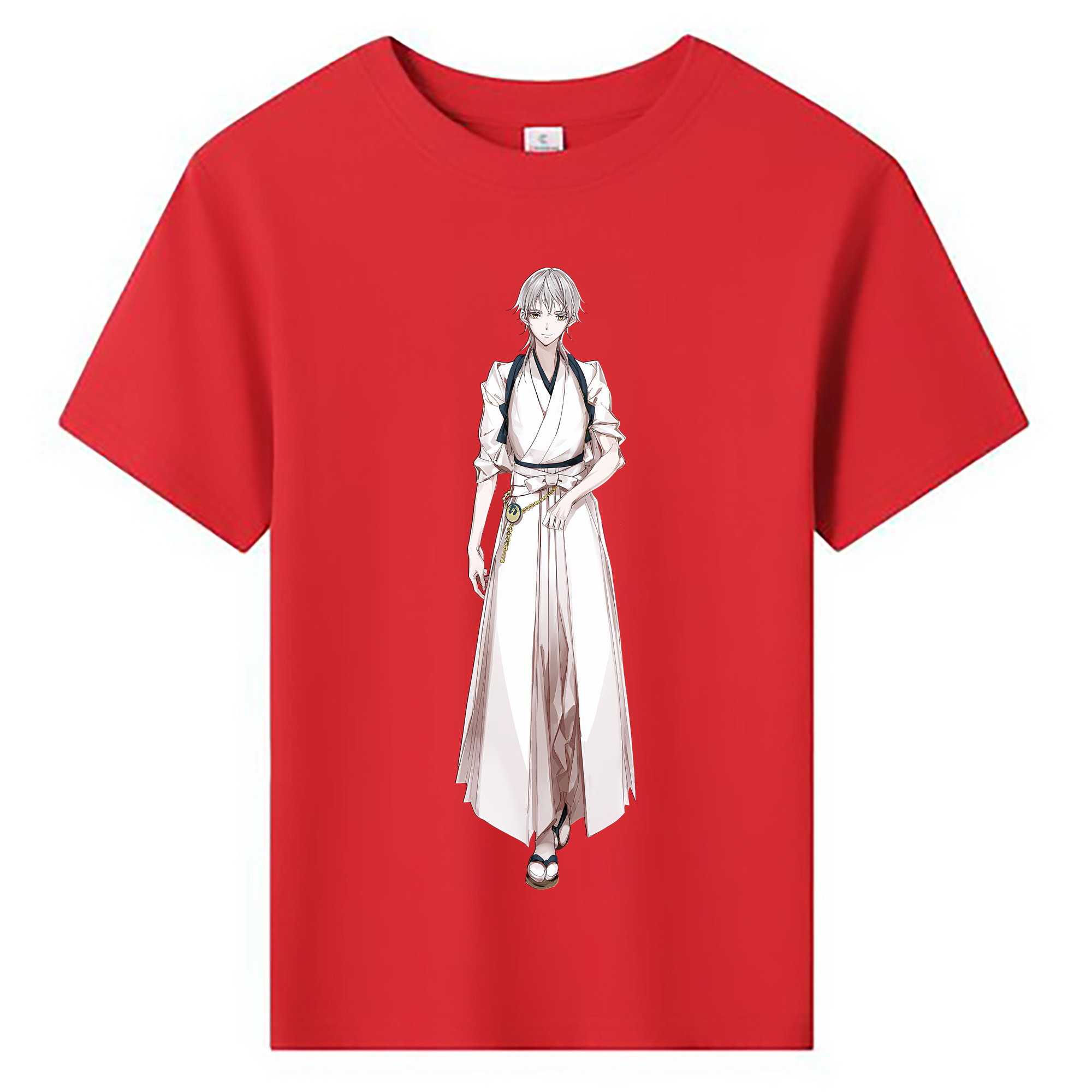 （画像用） 刀剣乱舞 Touken Ranbu 綿100％キッズTシャツ（フロントプリント）