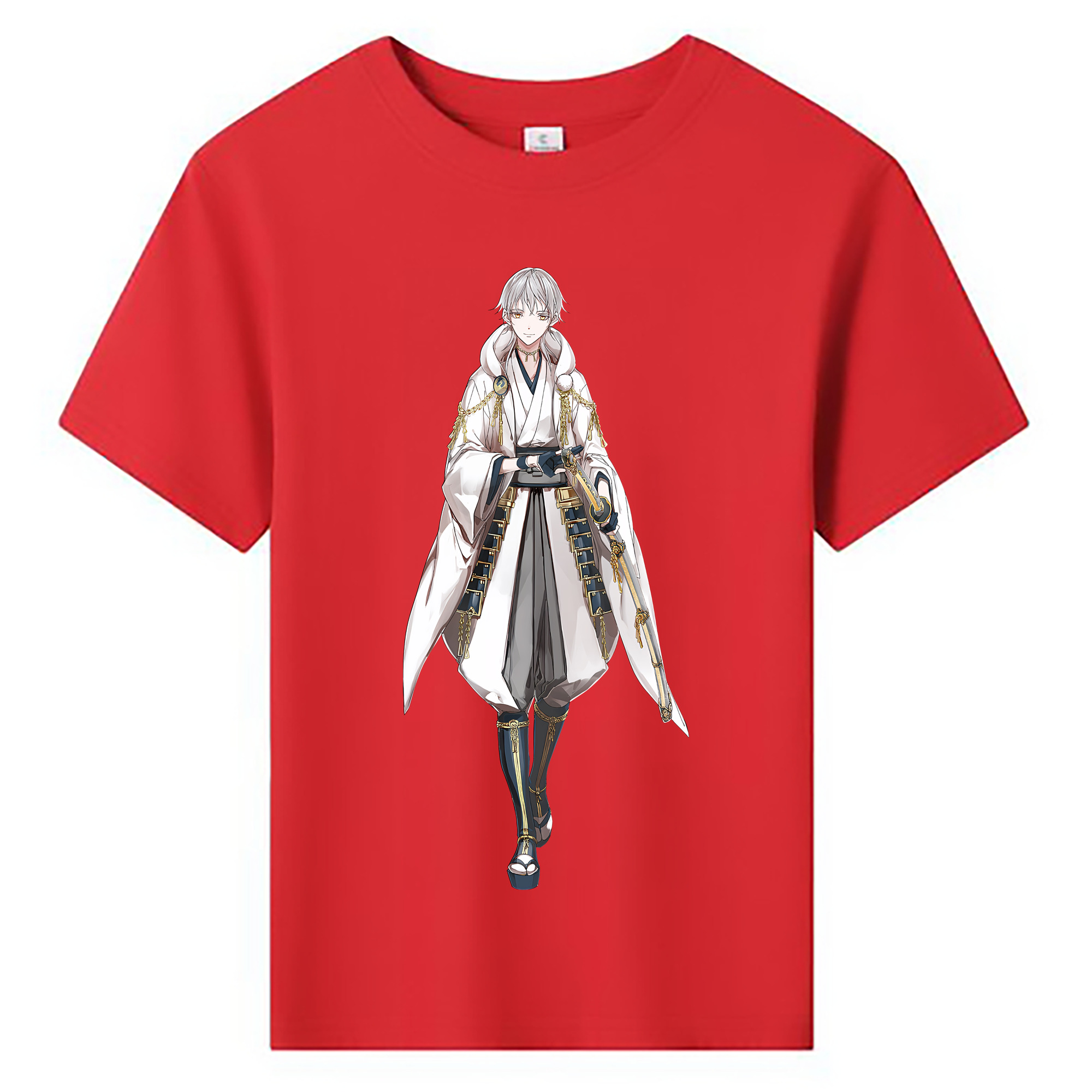 （画像用） 刀剣乱舞 Touken Ranbu 綿100％キッズTシャツ（フロントプリント）