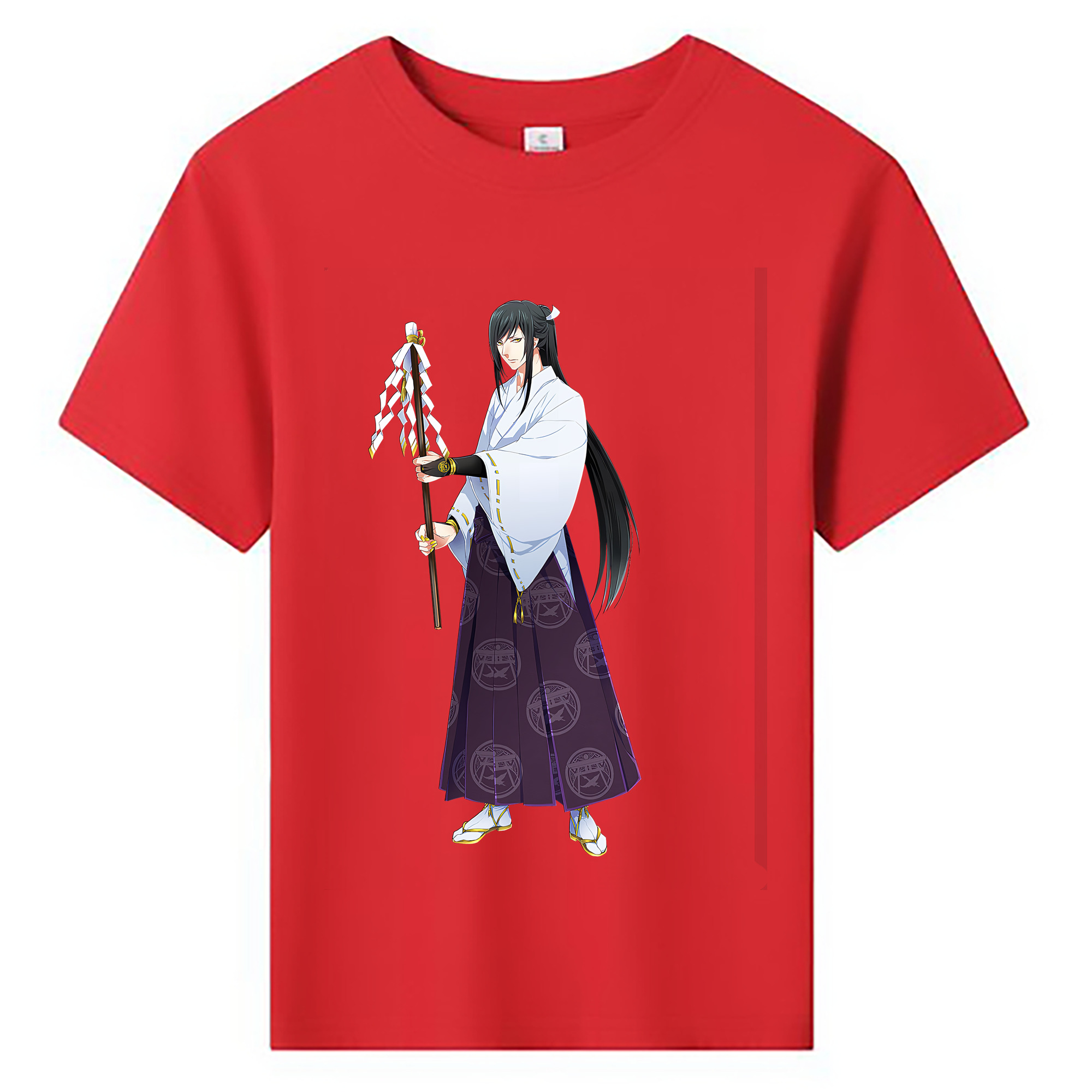 （画像用） 刀剣乱舞 Touken Ranbu 綿100％キッズTシャツ（フロントプリント）