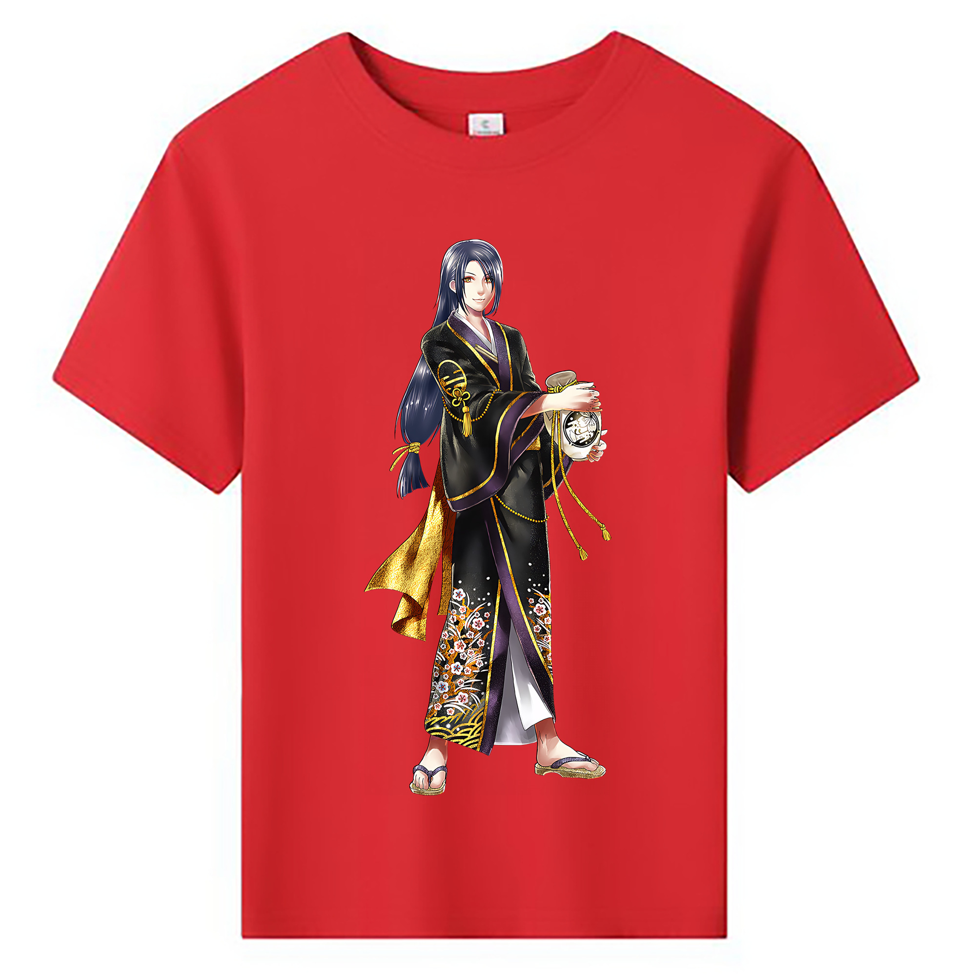 （画像用） 刀剣乱舞 Touken Ranbu 綿100％キッズTシャツ（フロントプリント）