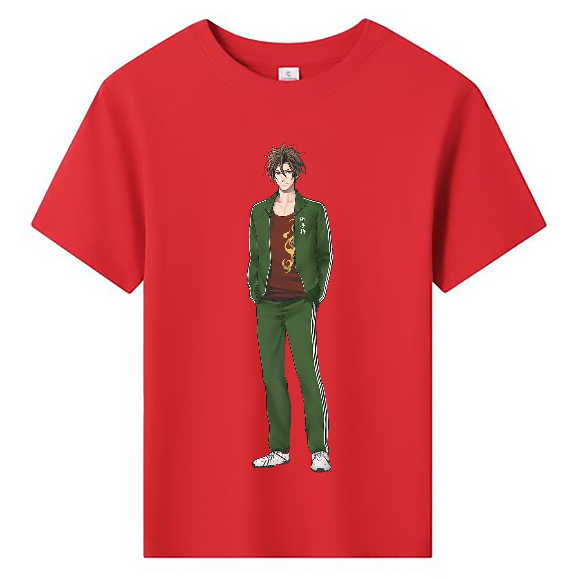 （画像用） 刀剣乱舞 Touken Ranbu 綿100％キッズTシャツ（フロントプリント）
