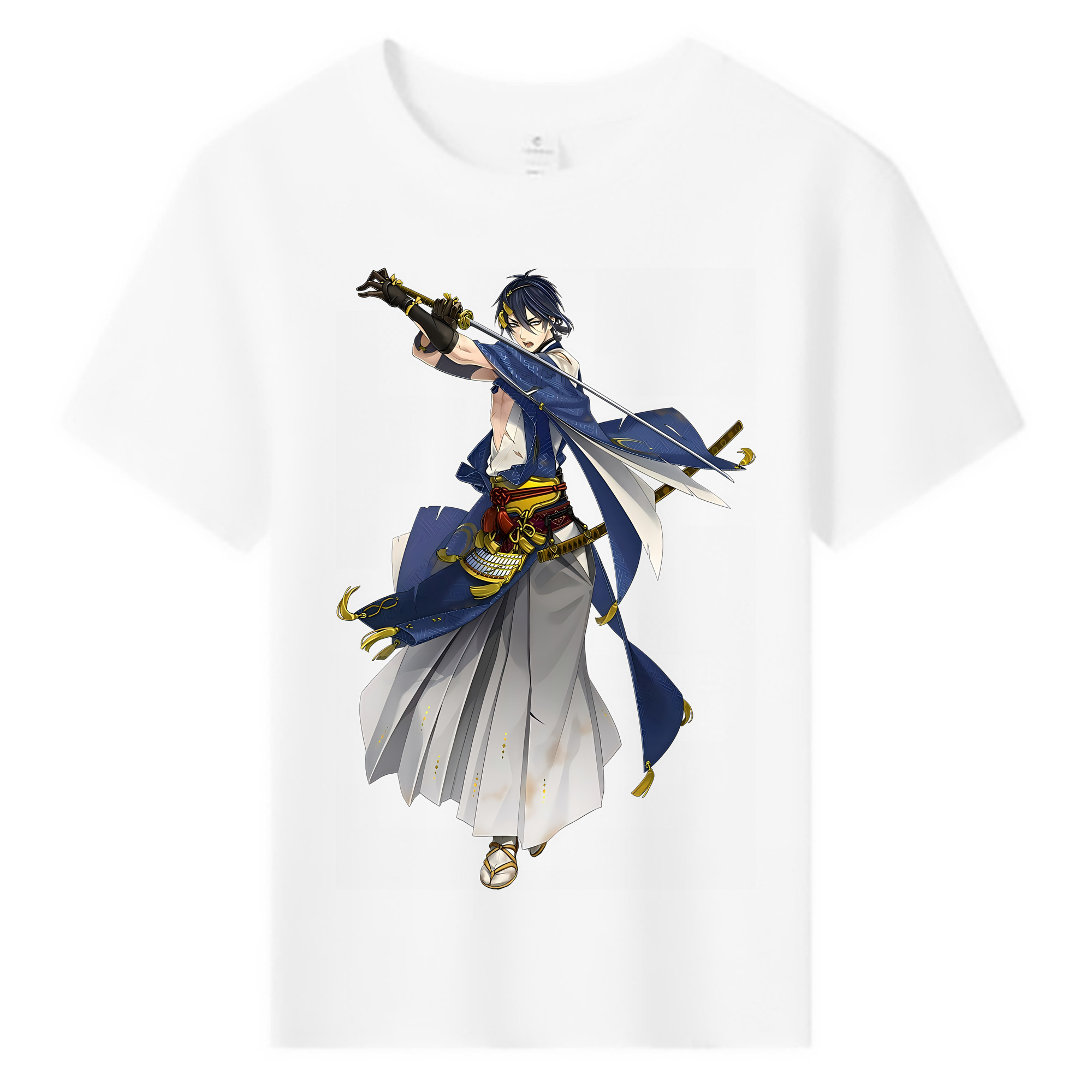 （画像用） 刀剣乱舞 Touken Ranbu 綿100％キッズTシャツ（フロントプリント）