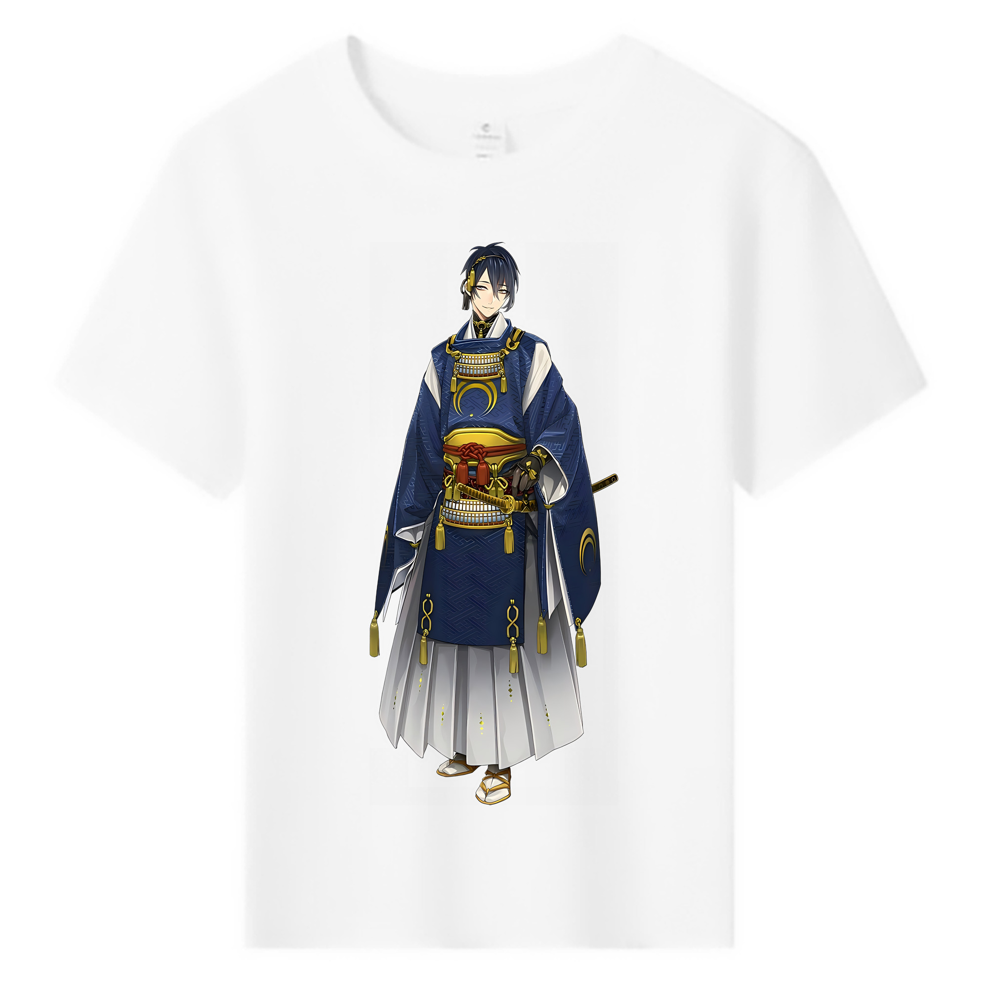 （画像用） 刀剣乱舞 Touken Ranbu 綿100％キッズTシャツ（フロントプリント）