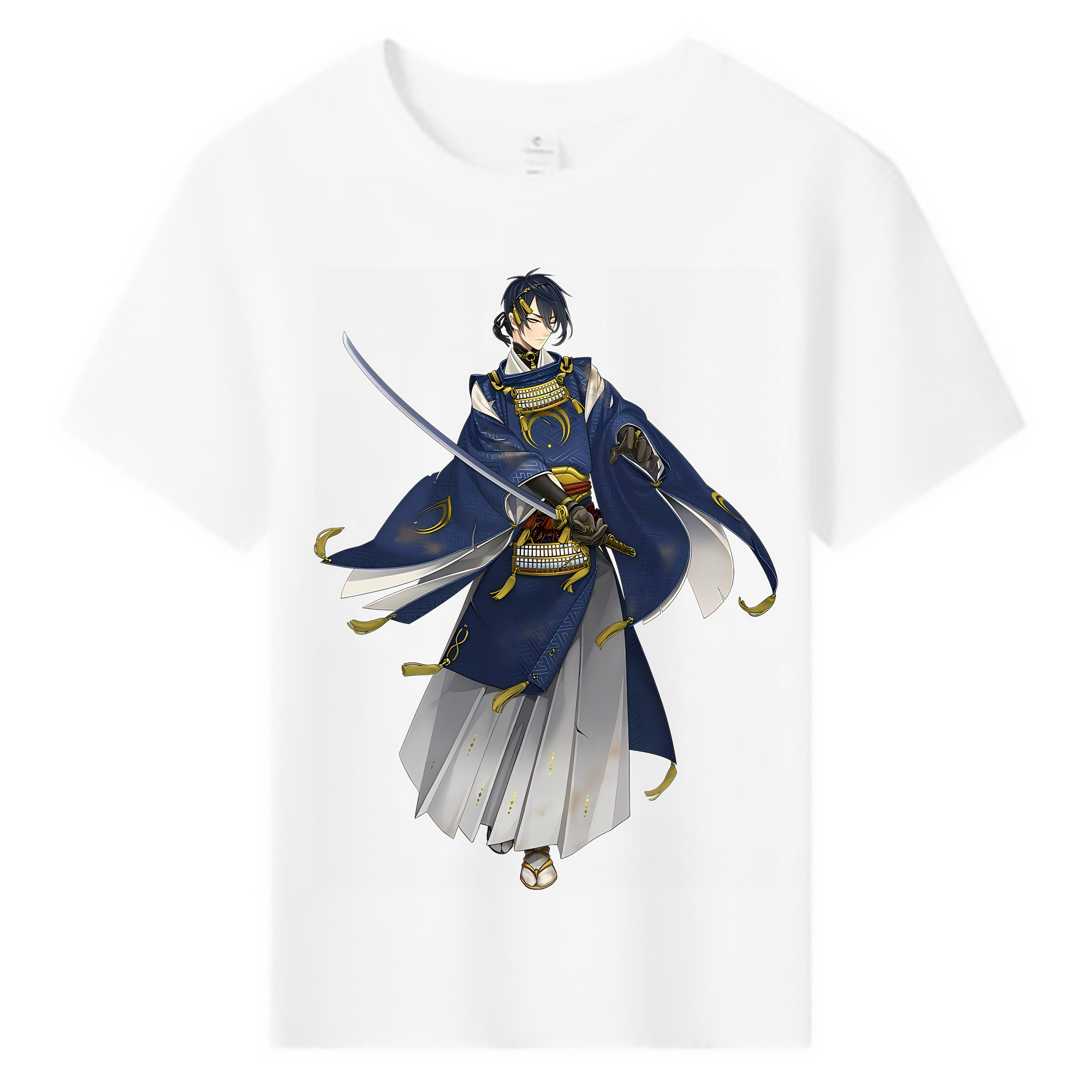 （画像用） 刀剣乱舞 Touken Ranbu 綿100％キッズTシャツ（フロントプリント）
