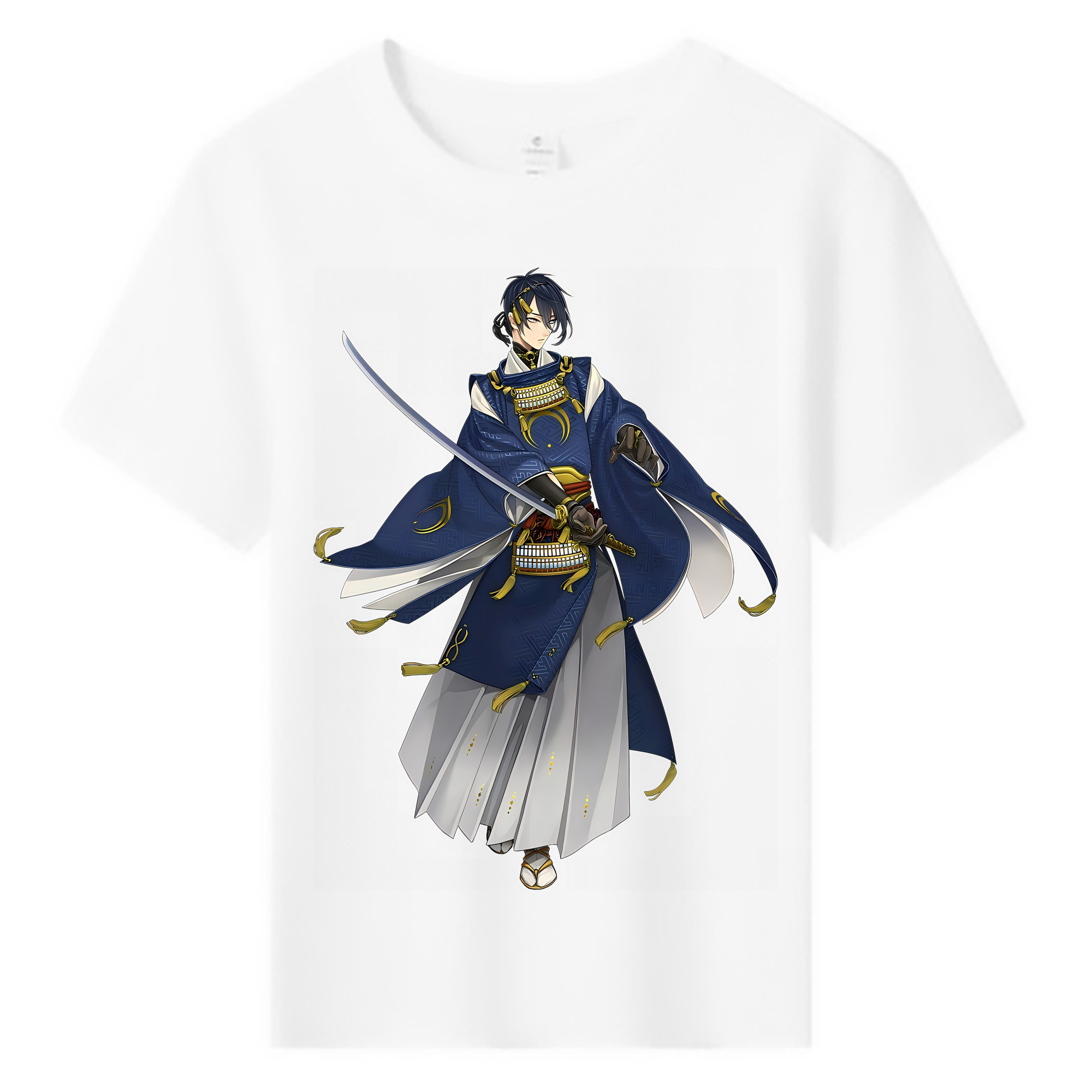 （画像用） 刀剣乱舞 Touken Ranbu 綿100％キッズTシャツ（フロントプリント）