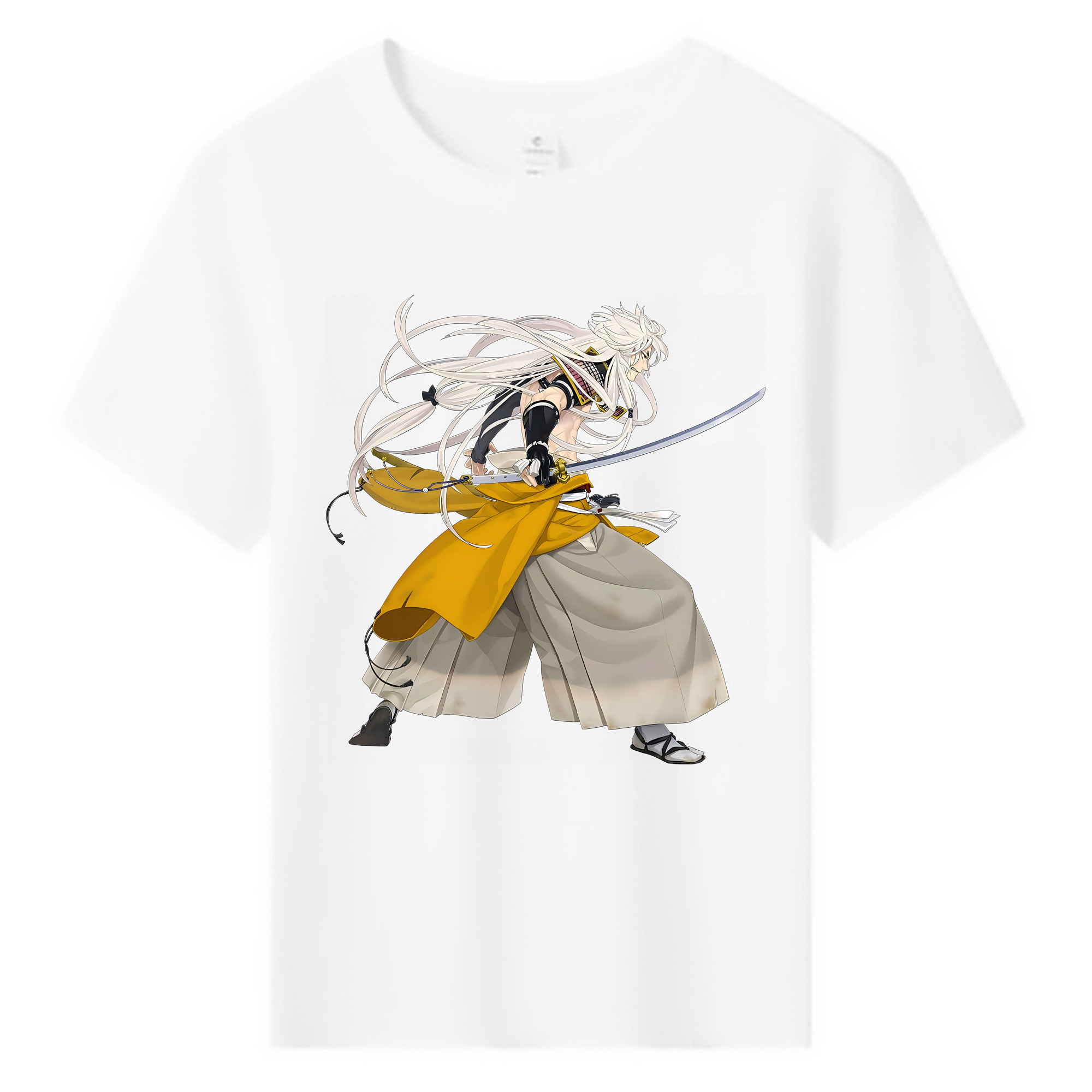 （画像用） 刀剣乱舞 Touken Ranbu 綿100％キッズTシャツ（フロントプリント）