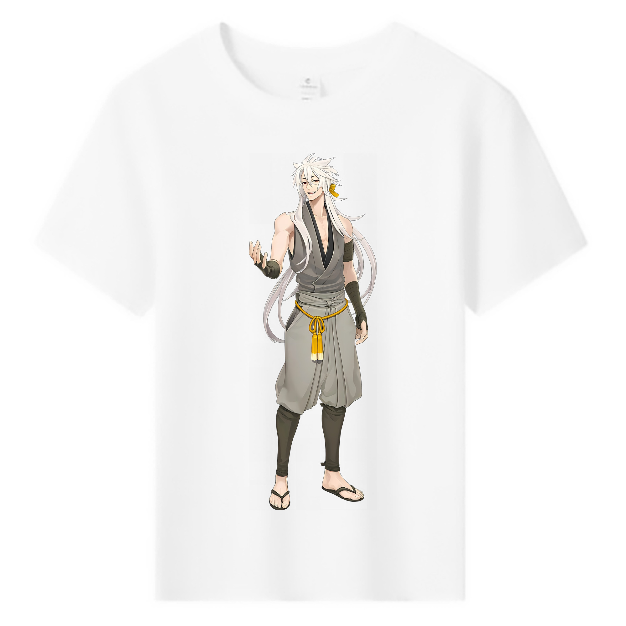（画像用） 刀剣乱舞 Touken Ranbu 綿100％キッズTシャツ（フロントプリント）