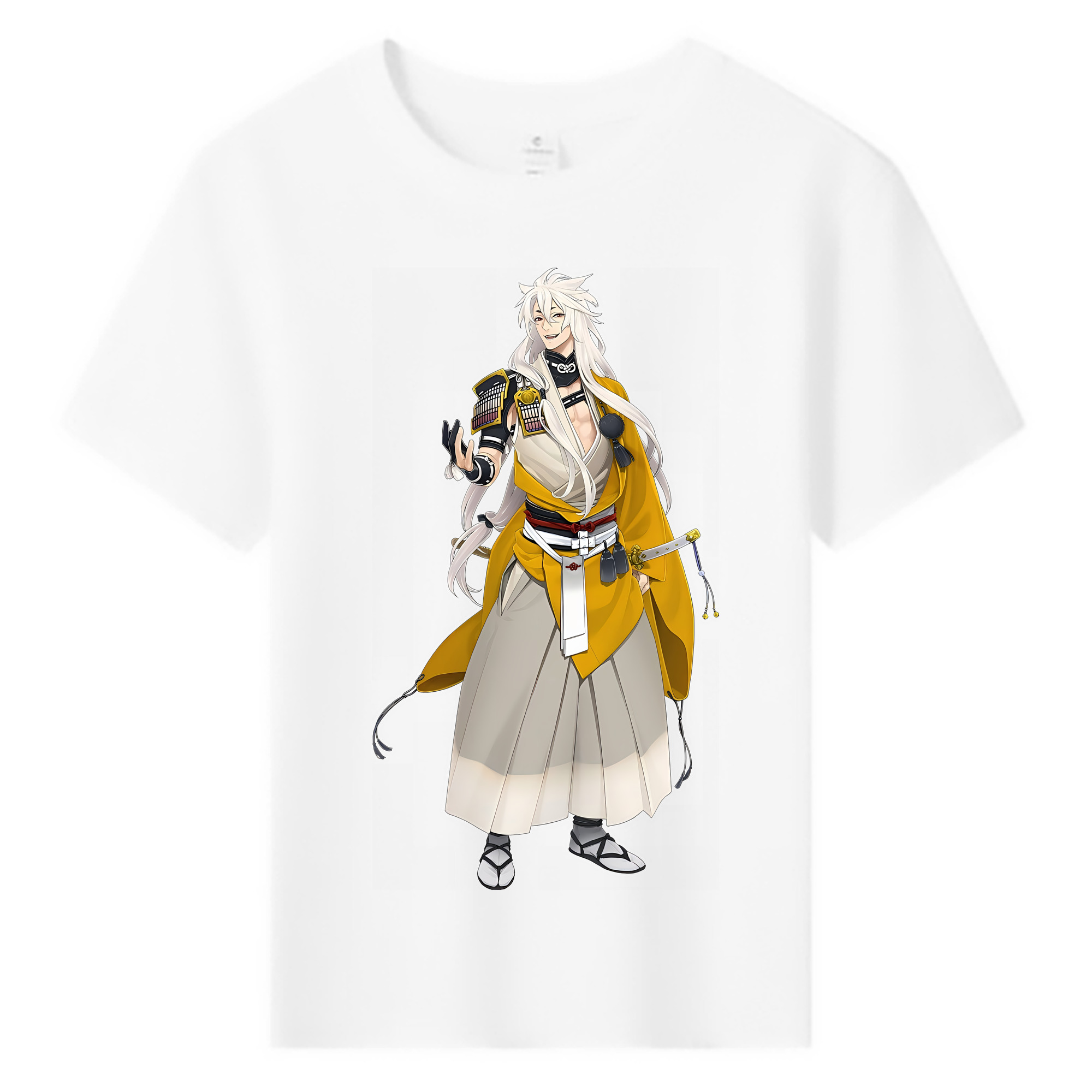 （画像用） 刀剣乱舞 Touken Ranbu 綿100％キッズTシャツ（フロントプリント）