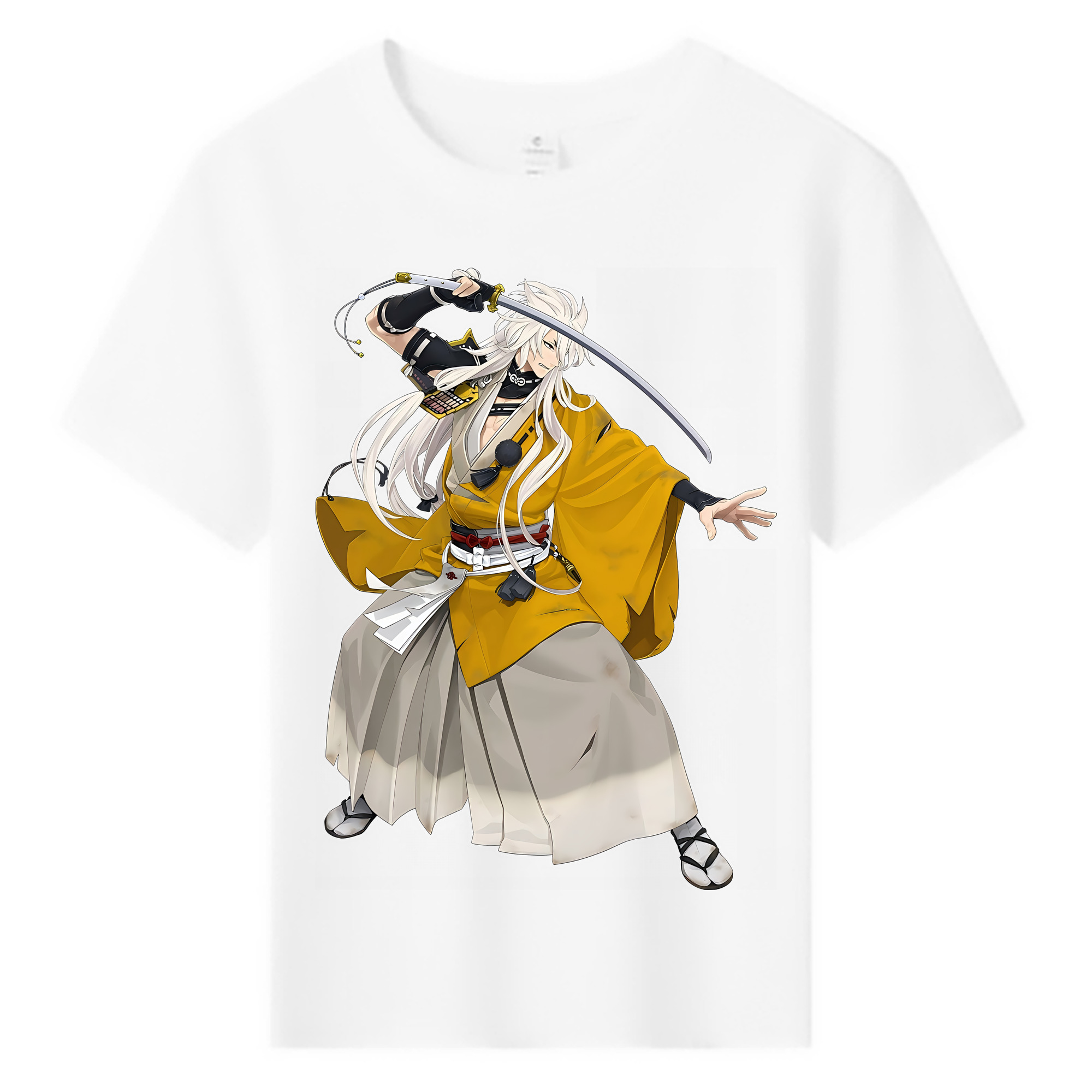 （画像用） 刀剣乱舞 Touken Ranbu 綿100％キッズTシャツ（フロントプリント）