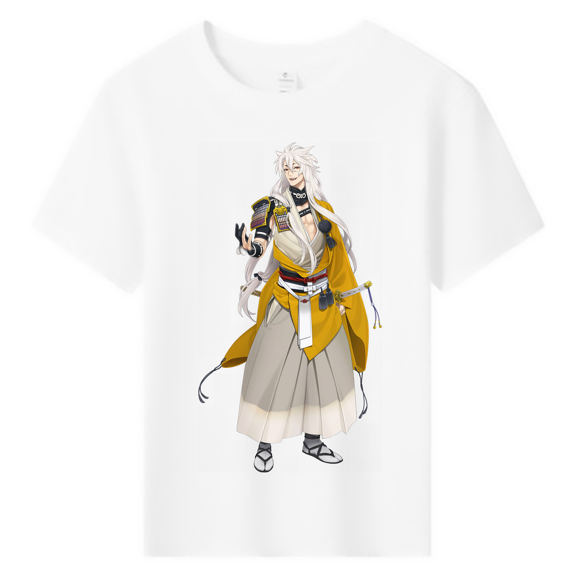 （画像用） 刀剣乱舞 Touken Ranbu 綿100％キッズTシャツ（フロントプリント）