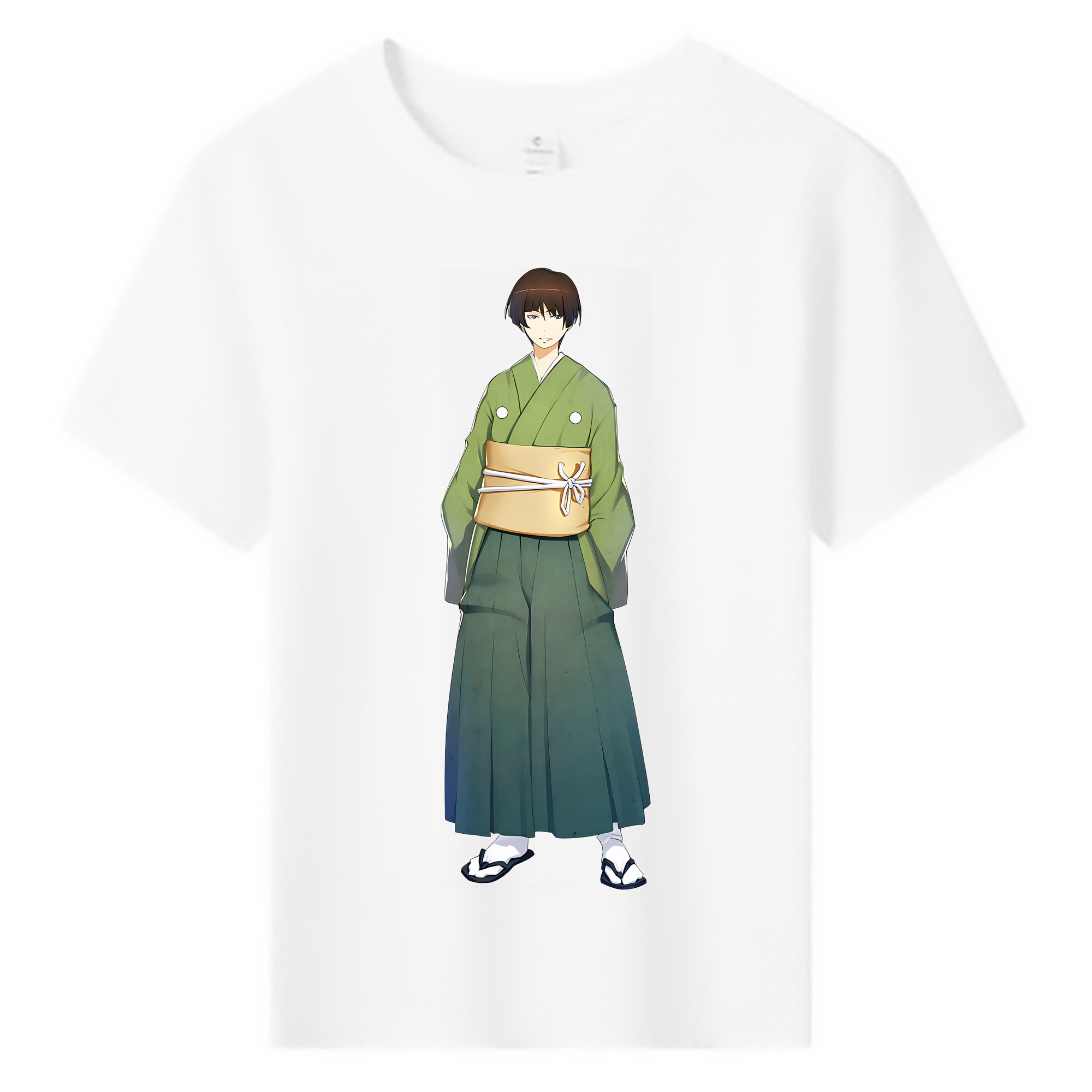 （画像用） 刀剣乱舞 Touken Ranbu 綿100％キッズTシャツ（フロントプリント）
