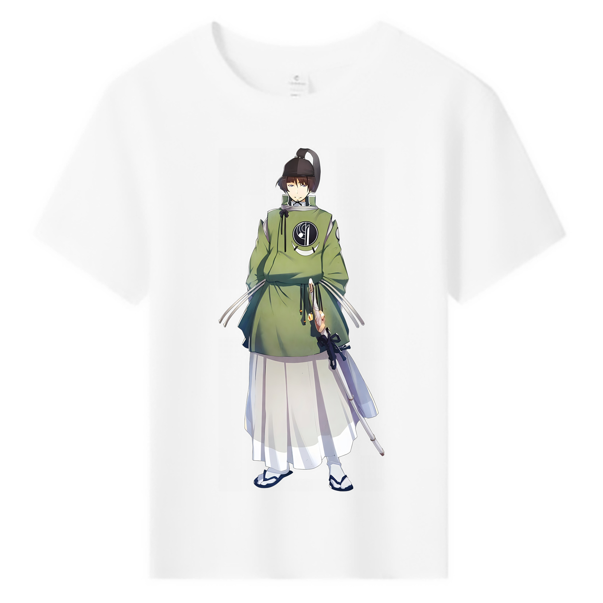 （画像用） 刀剣乱舞 Touken Ranbu 綿100％キッズTシャツ（フロントプリント）