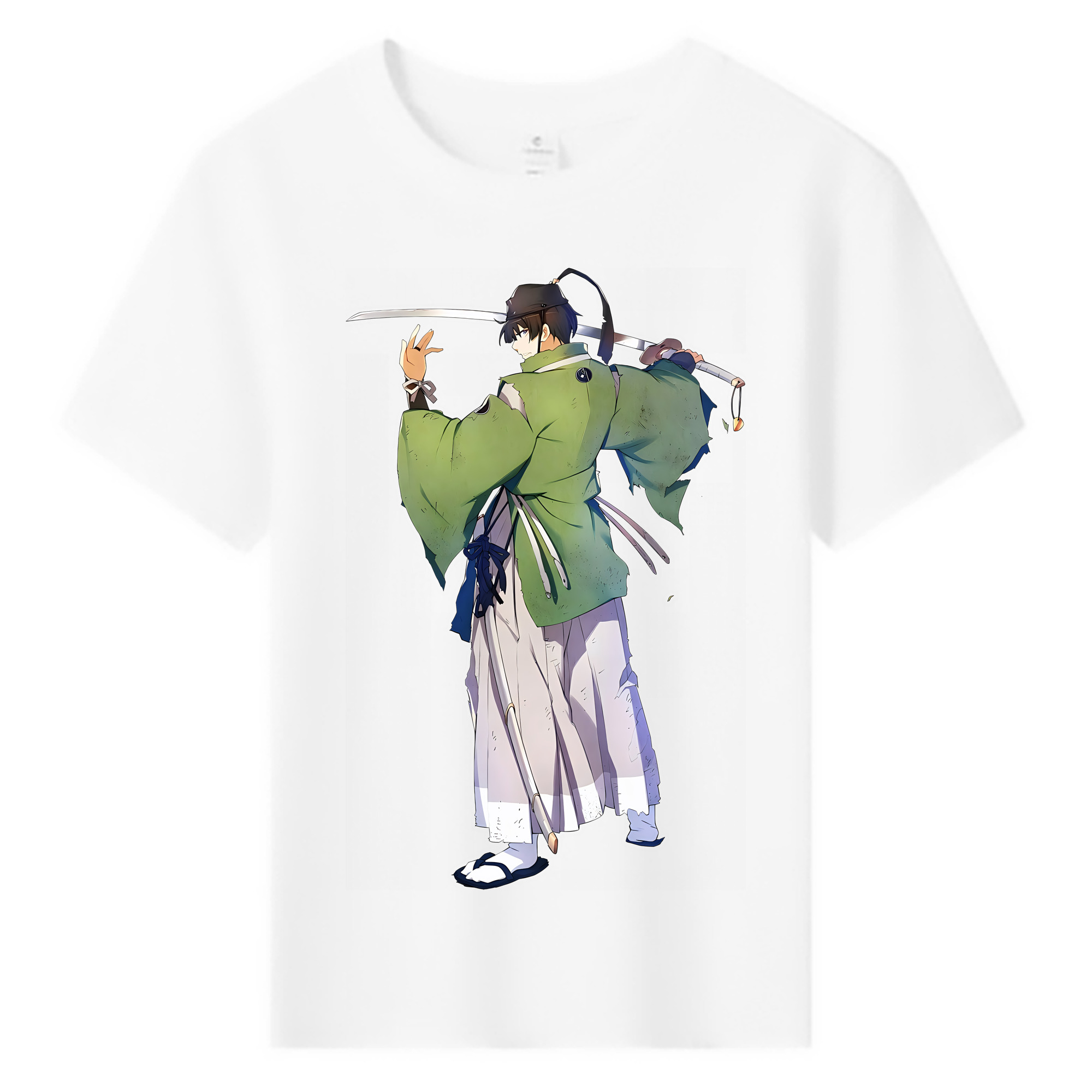 （画像用） 刀剣乱舞 Touken Ranbu 綿100％キッズTシャツ（フロントプリント）