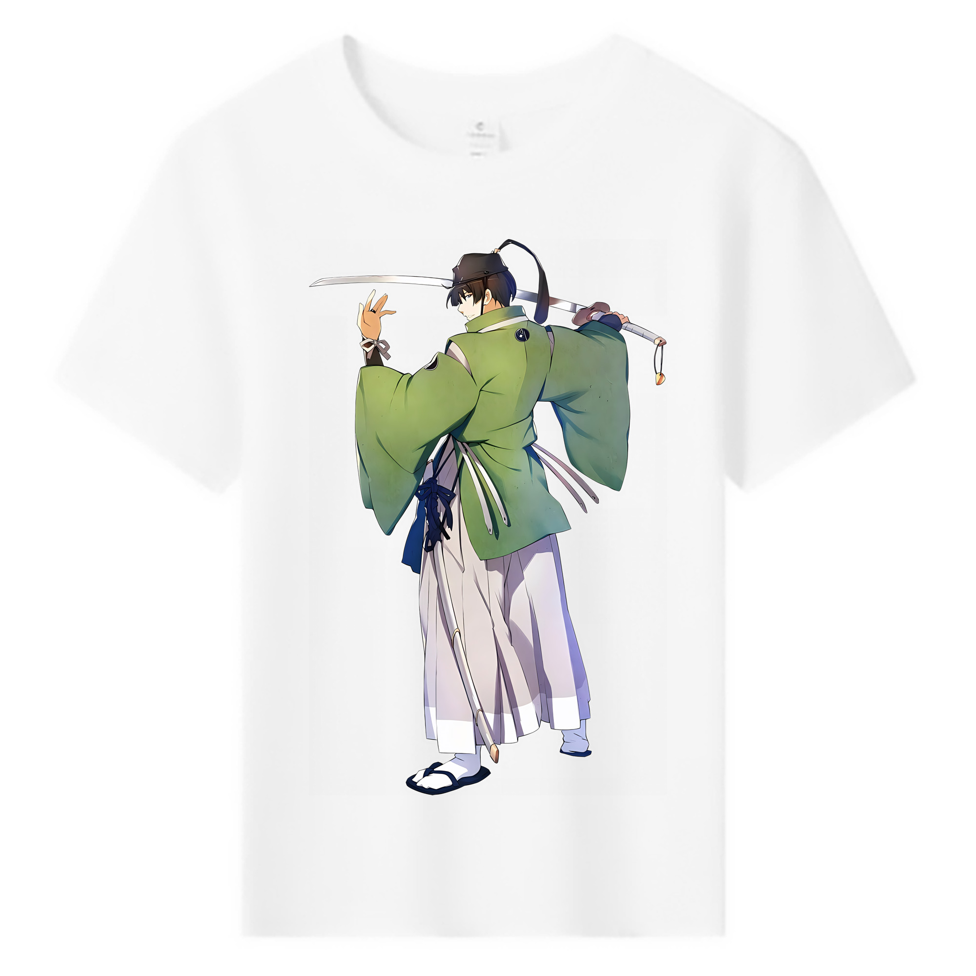 （画像用） 刀剣乱舞 Touken Ranbu 綿100％キッズTシャツ（フロントプリント）