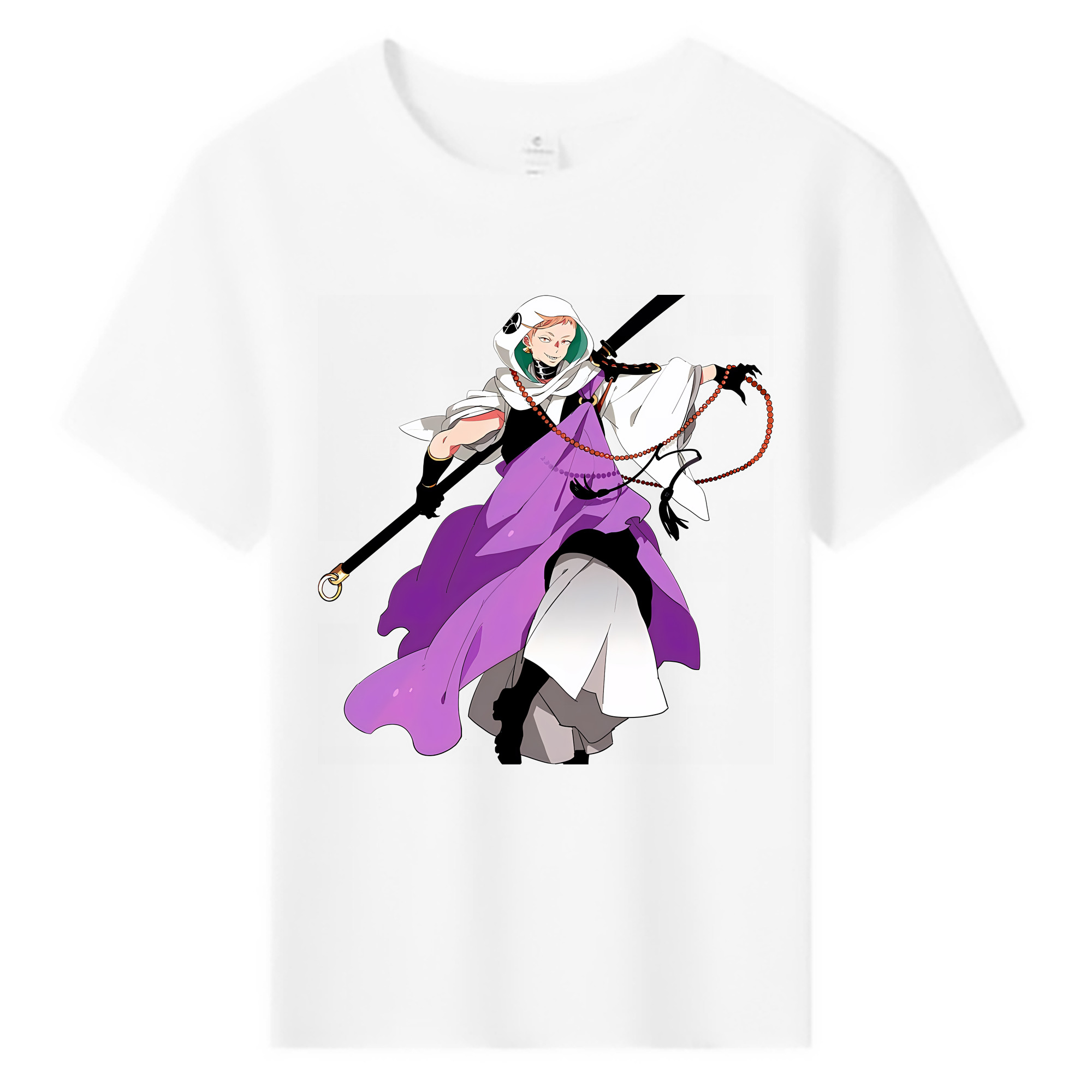 （画像用） 刀剣乱舞 Touken Ranbu 綿100％キッズTシャツ（フロントプリント）