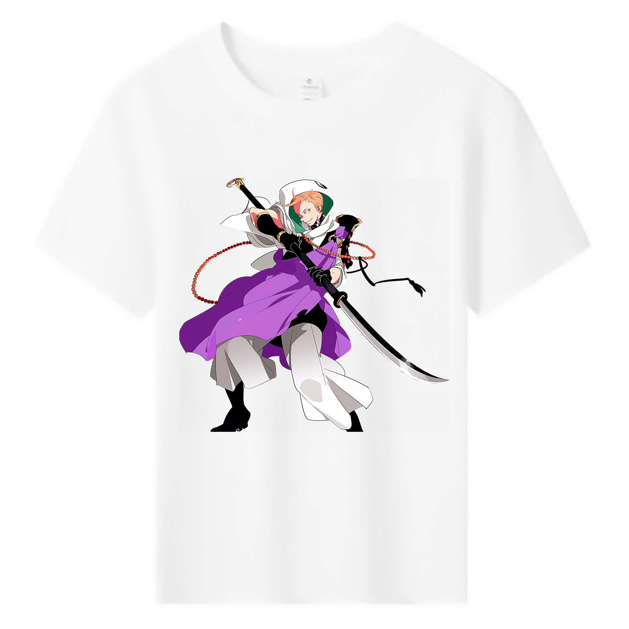 （画像用） 刀剣乱舞 Touken Ranbu 綿100％キッズTシャツ（フロントプリント）
