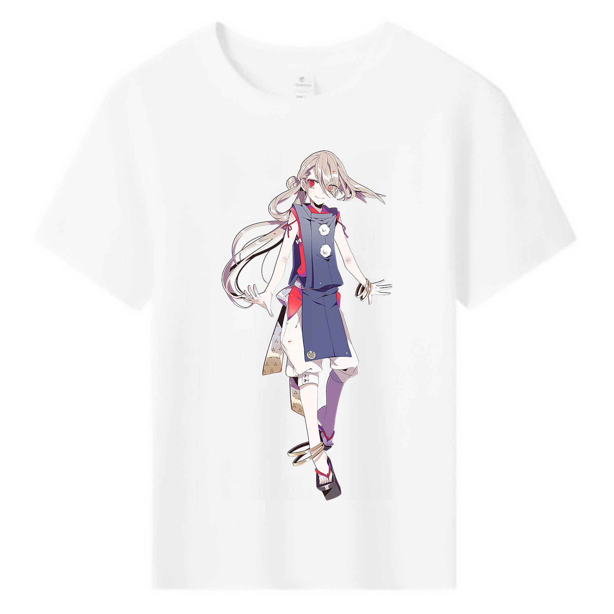 （画像用） 刀剣乱舞 Touken Ranbu 綿100％キッズTシャツ（フロントプリント）