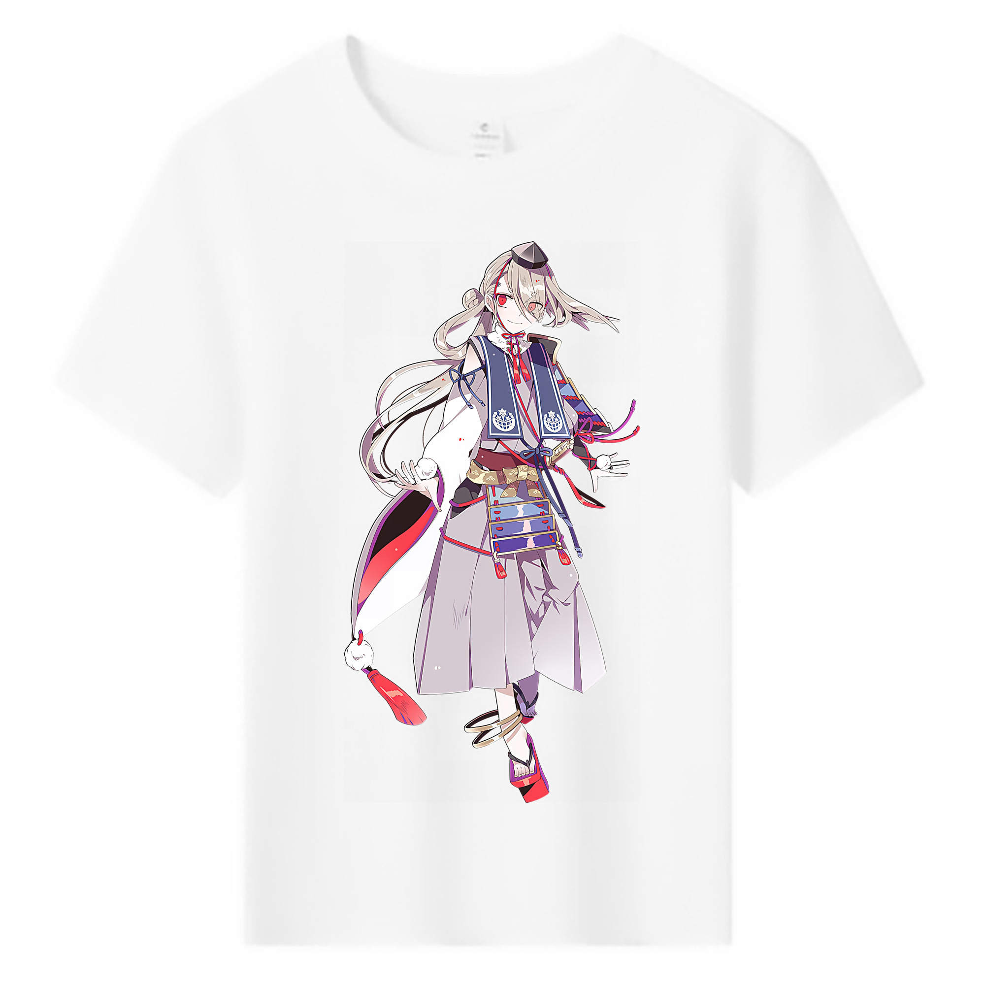 （画像用） 刀剣乱舞 Touken Ranbu 綿100％キッズTシャツ（フロントプリント）
