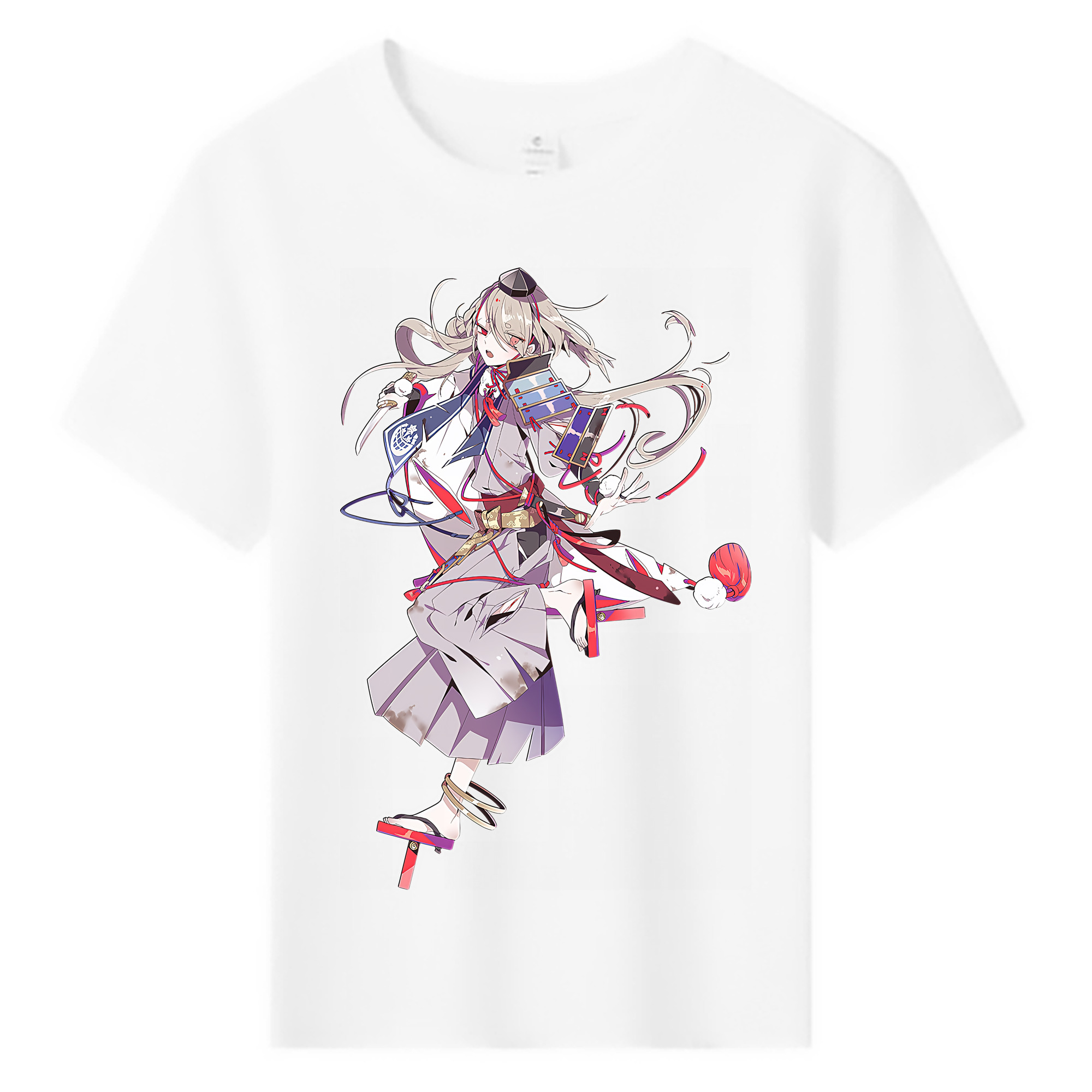 （画像用） 刀剣乱舞 Touken Ranbu 綿100％キッズTシャツ（フロントプリント）