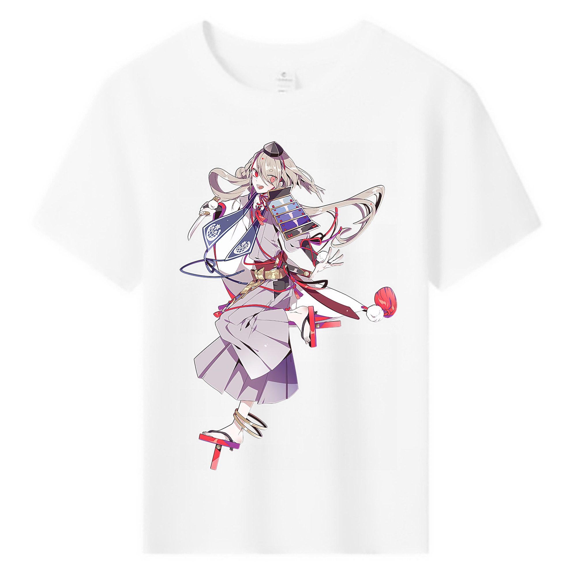 （画像用） 刀剣乱舞 Touken Ranbu 綿100％キッズTシャツ（フロントプリント）