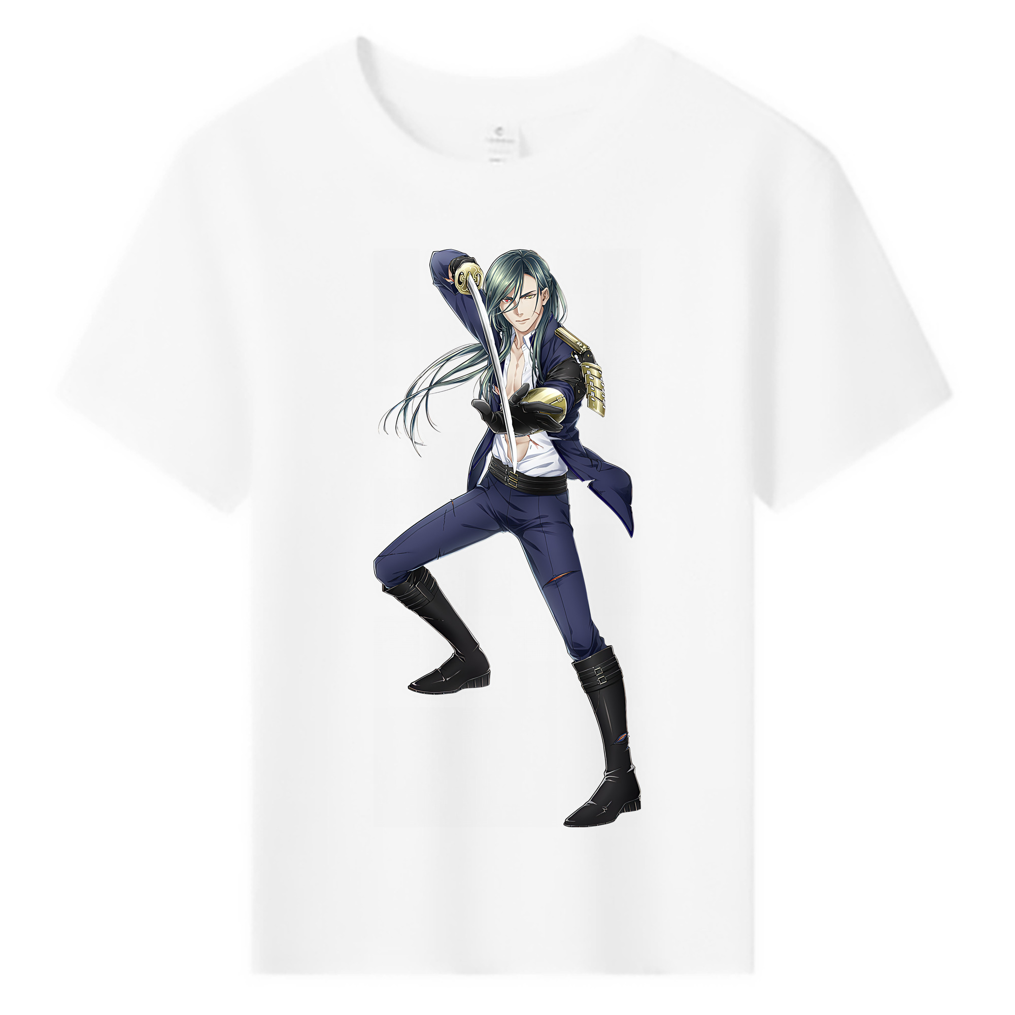 （画像用） 刀剣乱舞 Touken Ranbu 綿100％キッズTシャツ（フロントプリント）