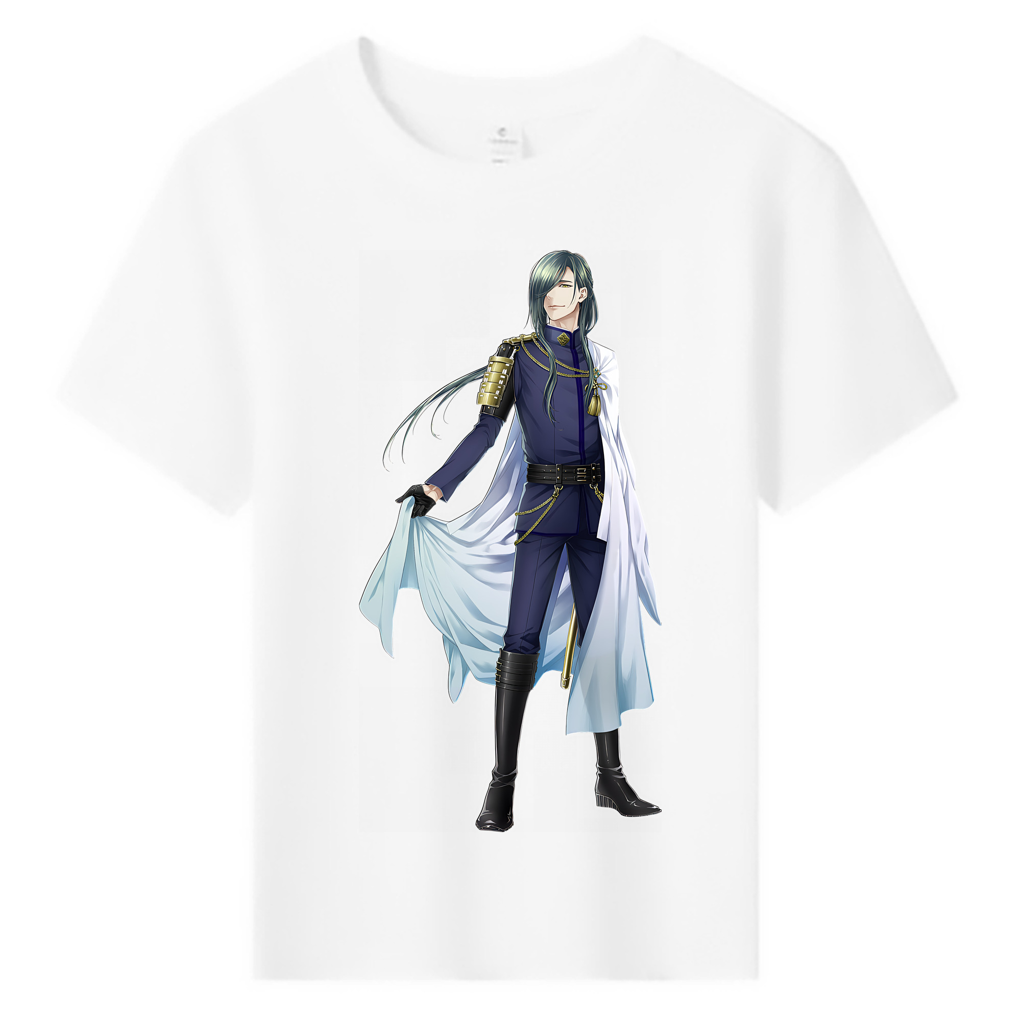 （画像用） 刀剣乱舞 Touken Ranbu 綿100％キッズTシャツ（フロントプリント）