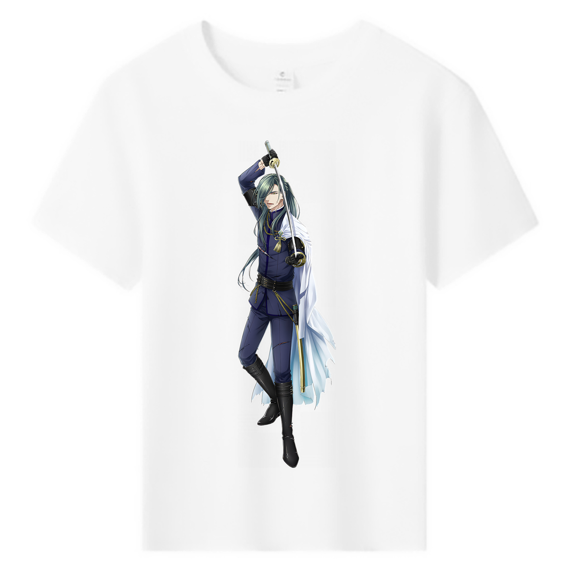 （画像用） 刀剣乱舞 Touken Ranbu 綿100％キッズTシャツ（フロントプリント）