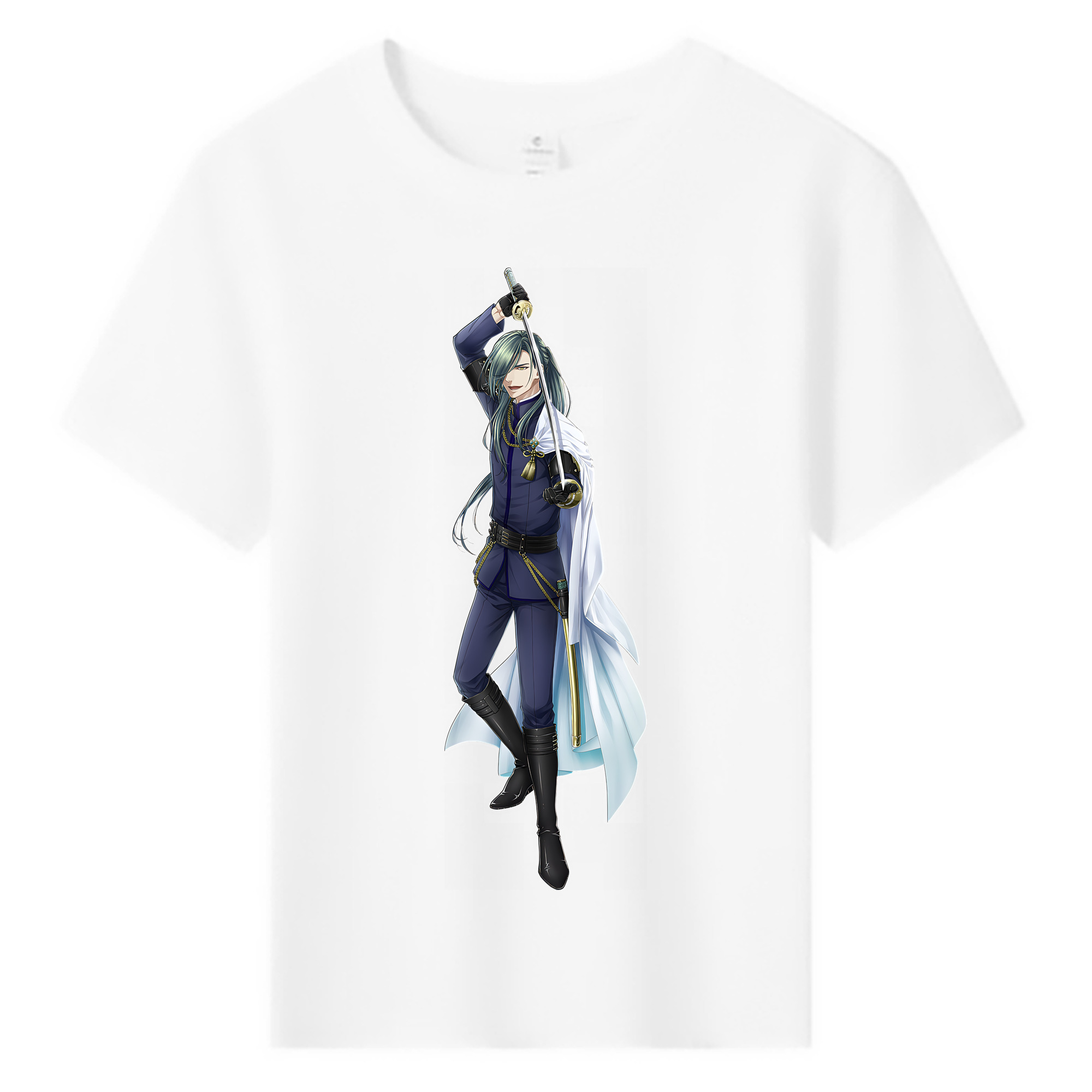 （画像用） 刀剣乱舞 Touken Ranbu 綿100％キッズTシャツ（フロントプリント）