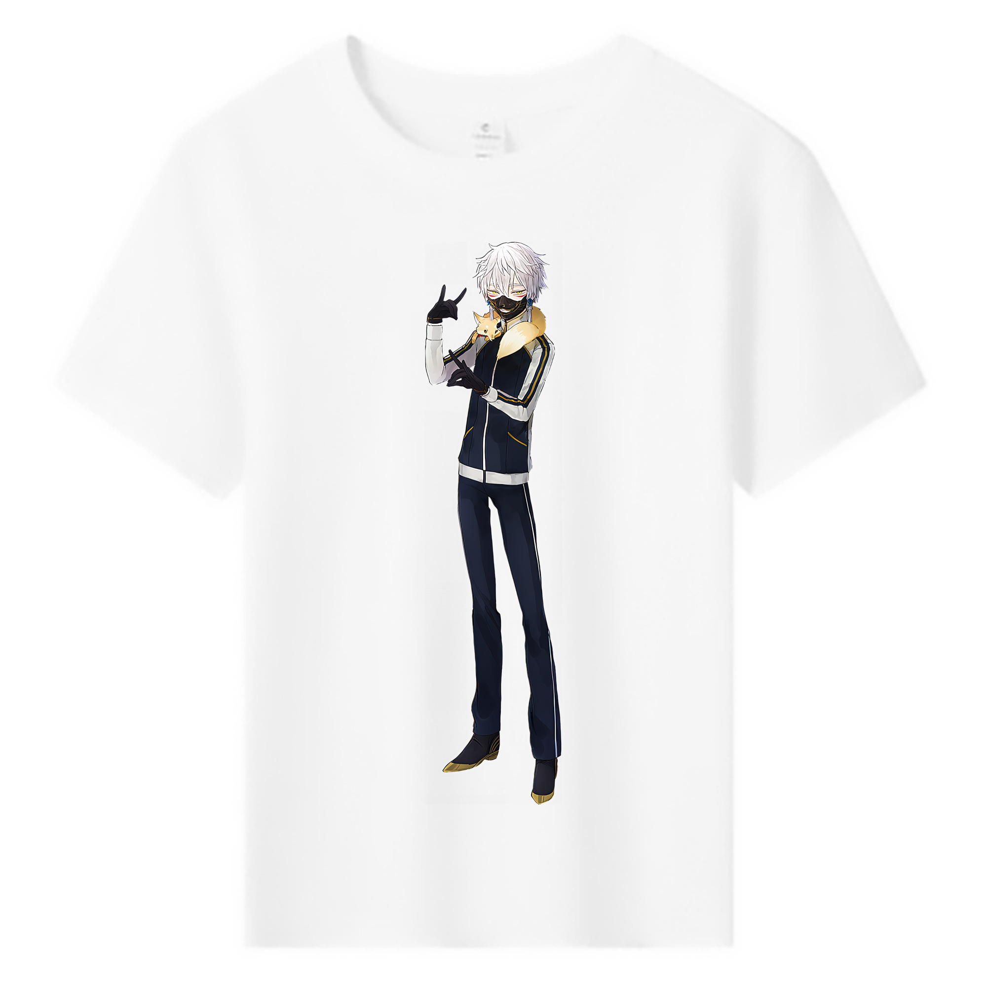 （画像用） 刀剣乱舞 Touken Ranbu 綿100％キッズTシャツ（フロントプリント）