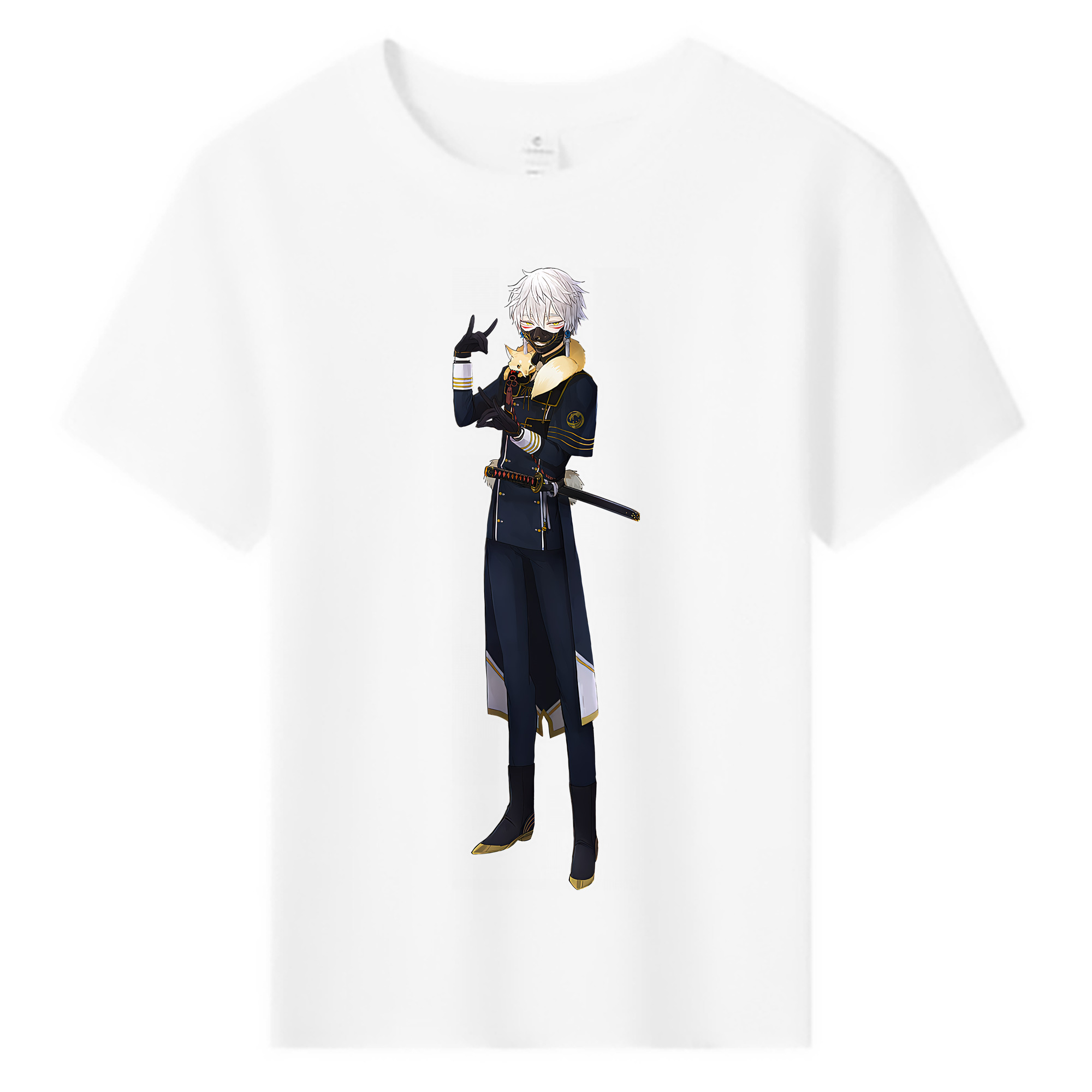 （画像用） 刀剣乱舞 Touken Ranbu 綿100％キッズTシャツ（フロントプリント）