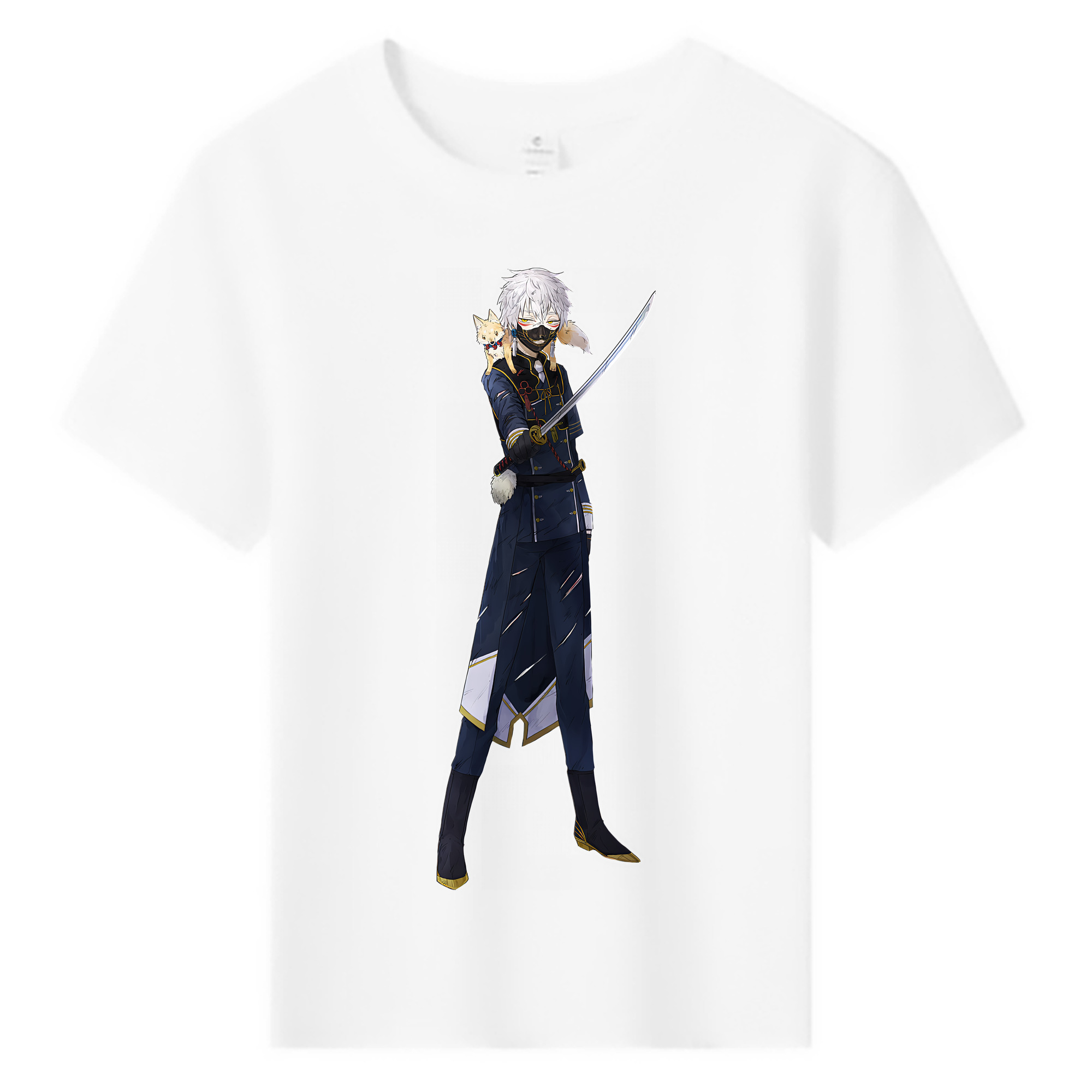 （画像用） 刀剣乱舞 Touken Ranbu 綿100％キッズTシャツ（フロントプリント）