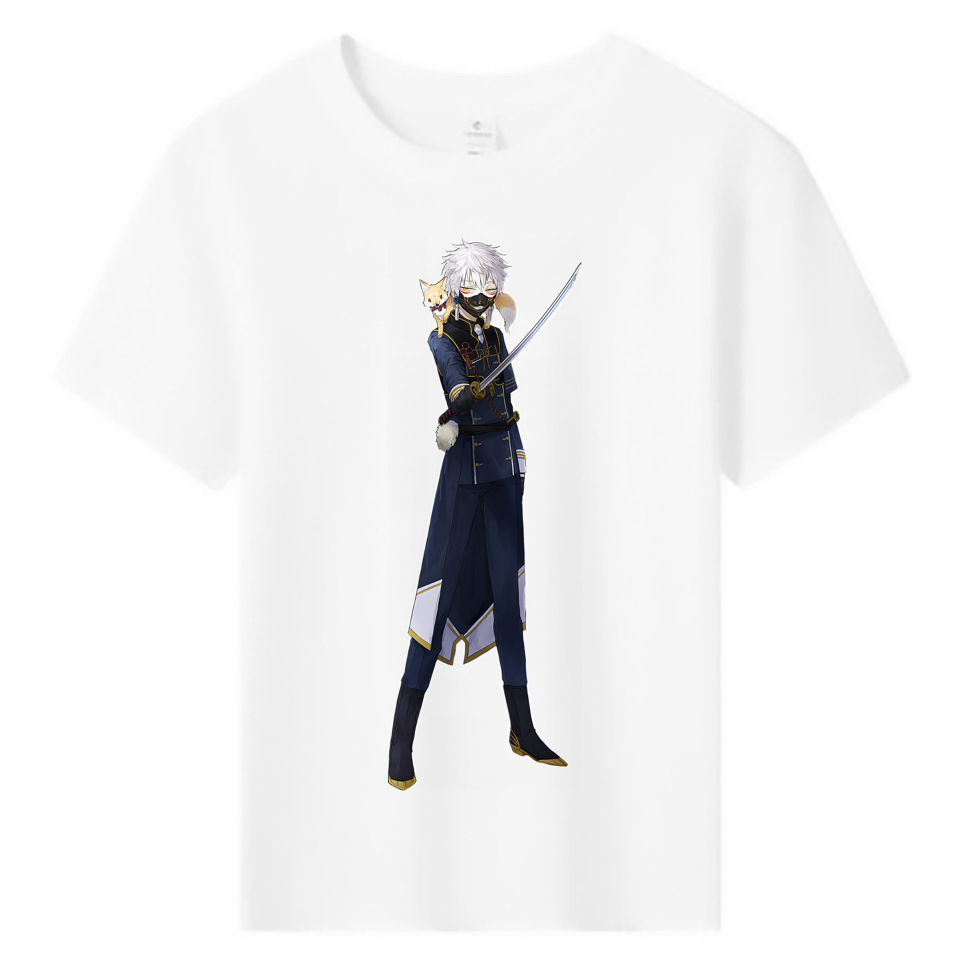 （画像用） 刀剣乱舞 Touken Ranbu 綿100％キッズTシャツ（フロントプリント）
