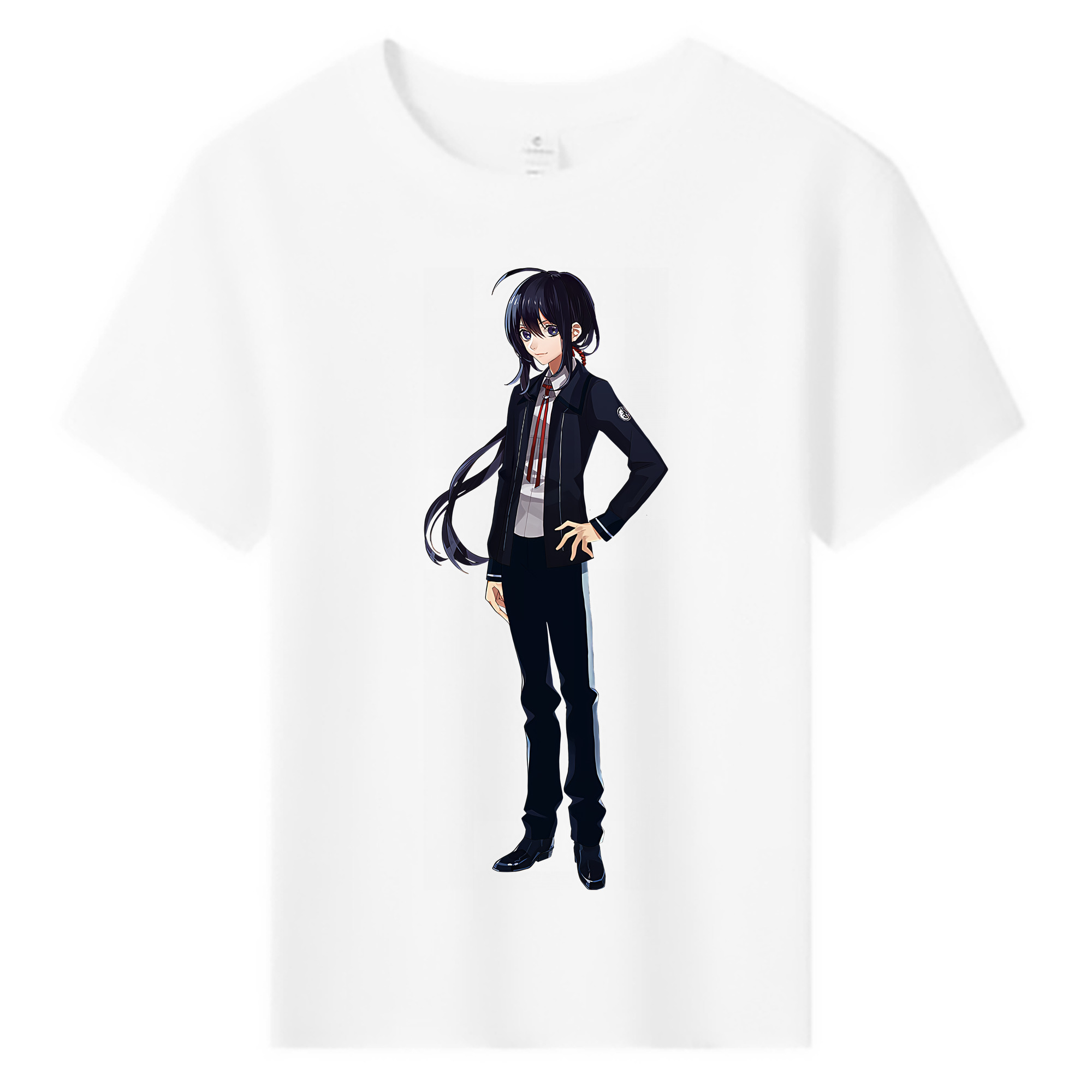（画像用） 刀剣乱舞 Touken Ranbu 綿100％キッズTシャツ（フロントプリント）