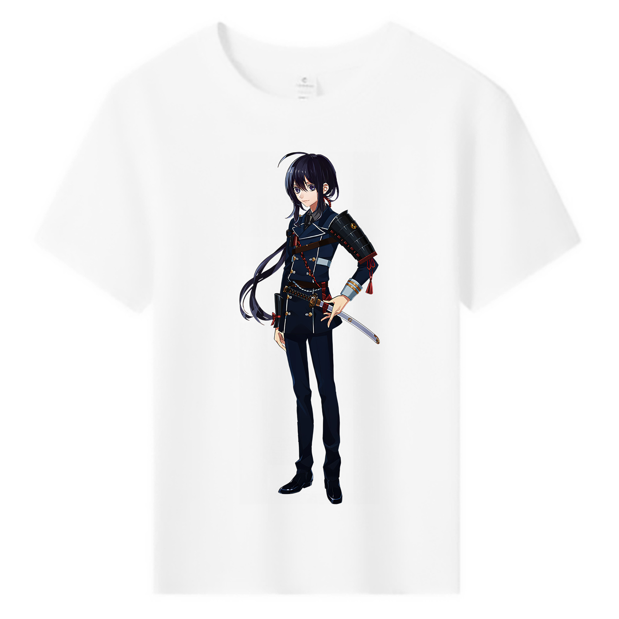 （画像用） 刀剣乱舞 Touken Ranbu 綿100％キッズTシャツ（フロントプリント）