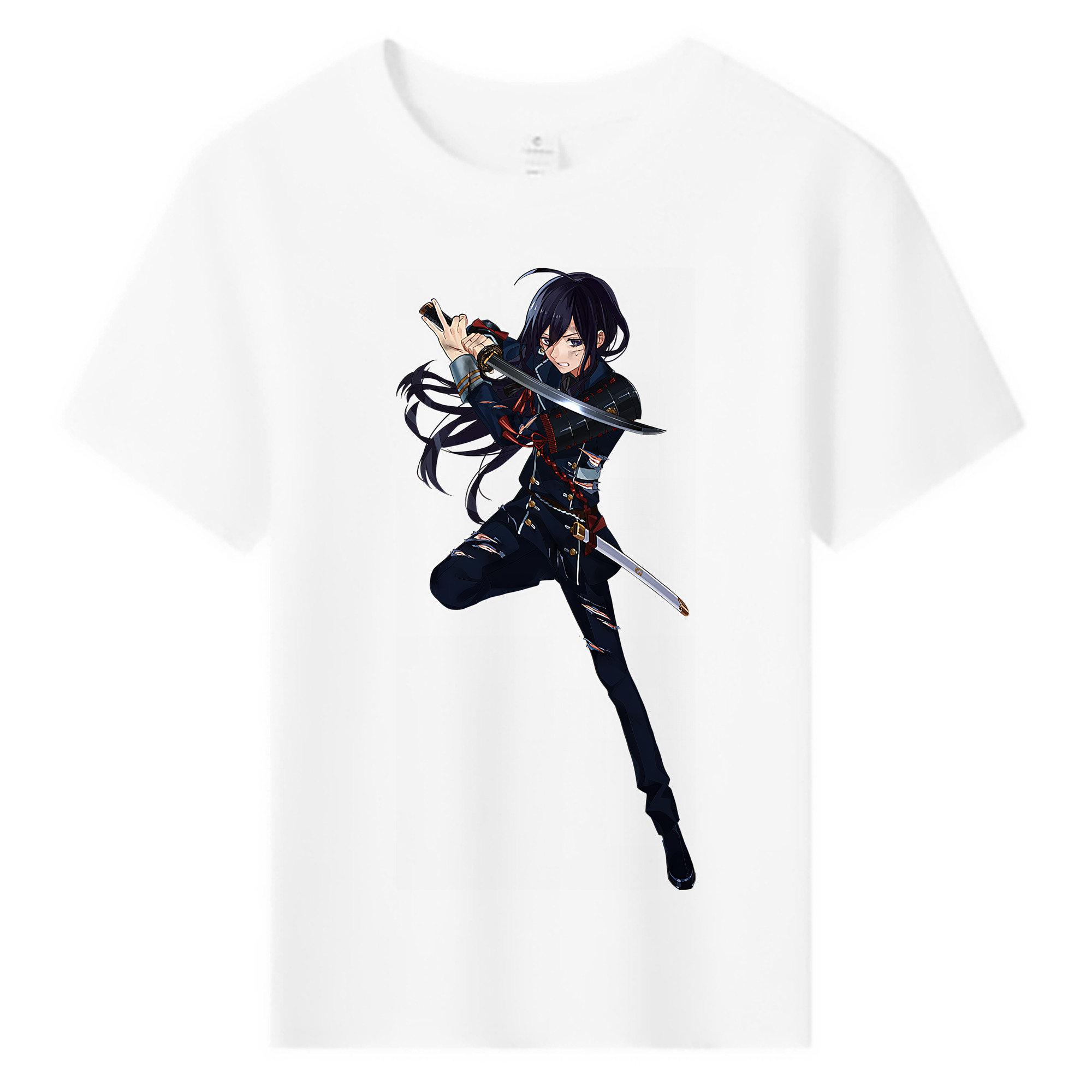 （画像用） 刀剣乱舞 Touken Ranbu 綿100％キッズTシャツ（フロントプリント）