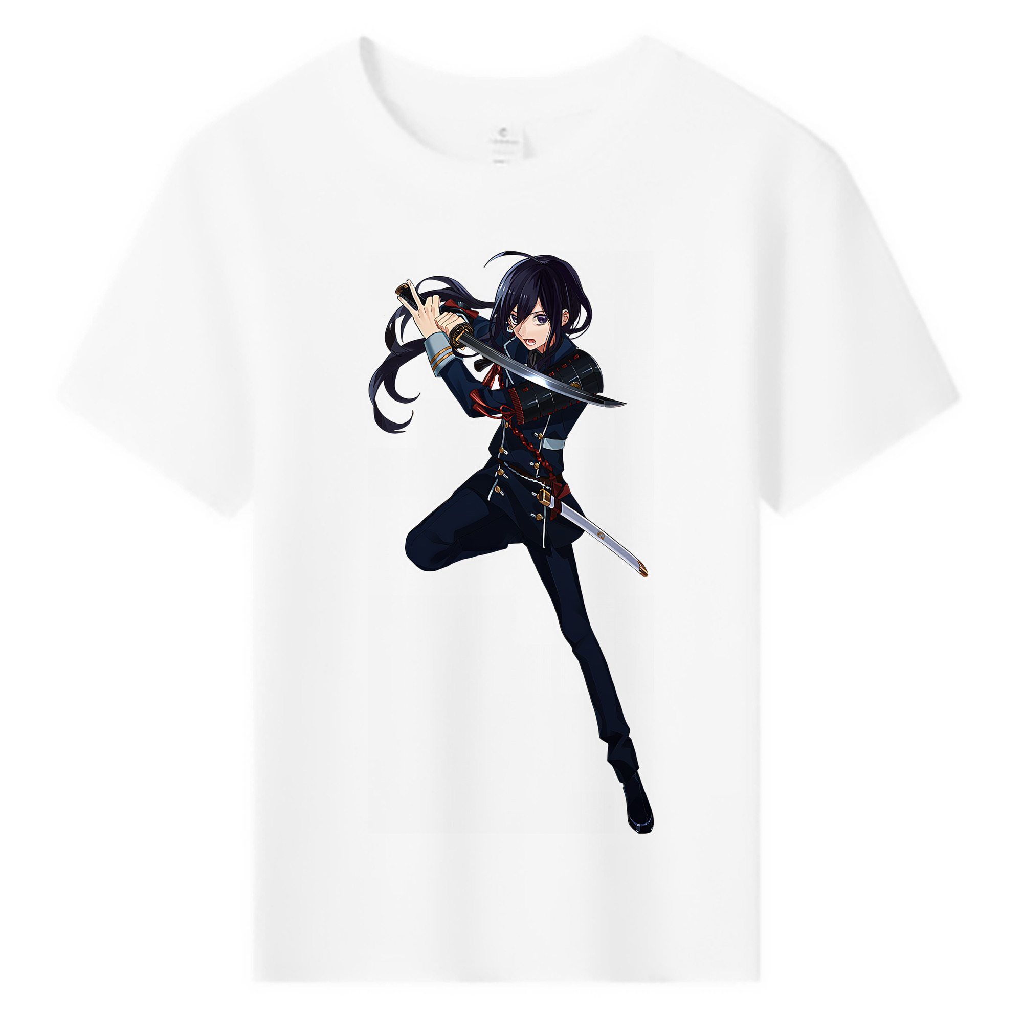 （画像用） 刀剣乱舞 Touken Ranbu 綿100％キッズTシャツ（フロントプリント）