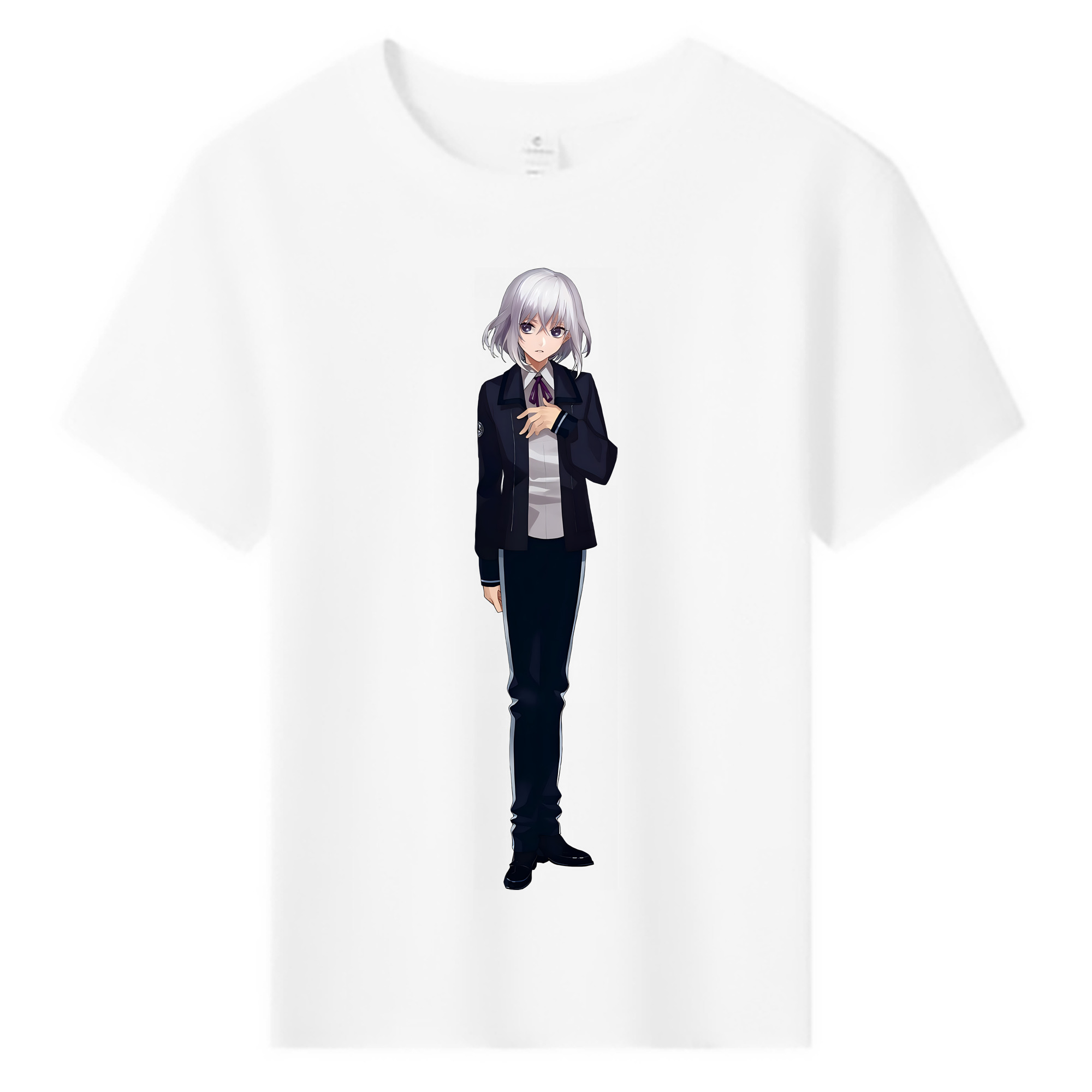 （画像用） 刀剣乱舞 Touken Ranbu 綿100％キッズTシャツ（フロントプリント）