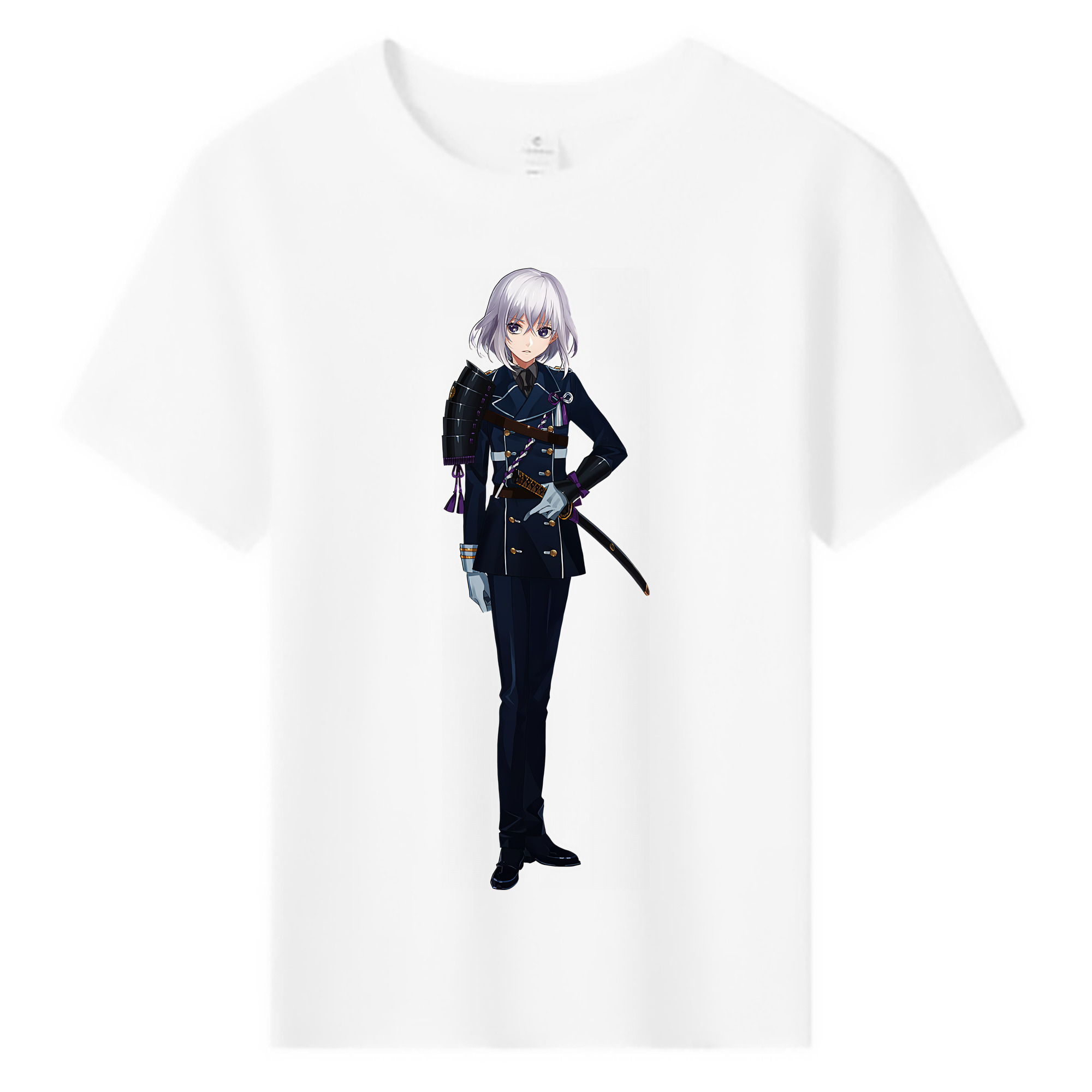（画像用） 刀剣乱舞 Touken Ranbu 綿100％キッズTシャツ（フロントプリント）