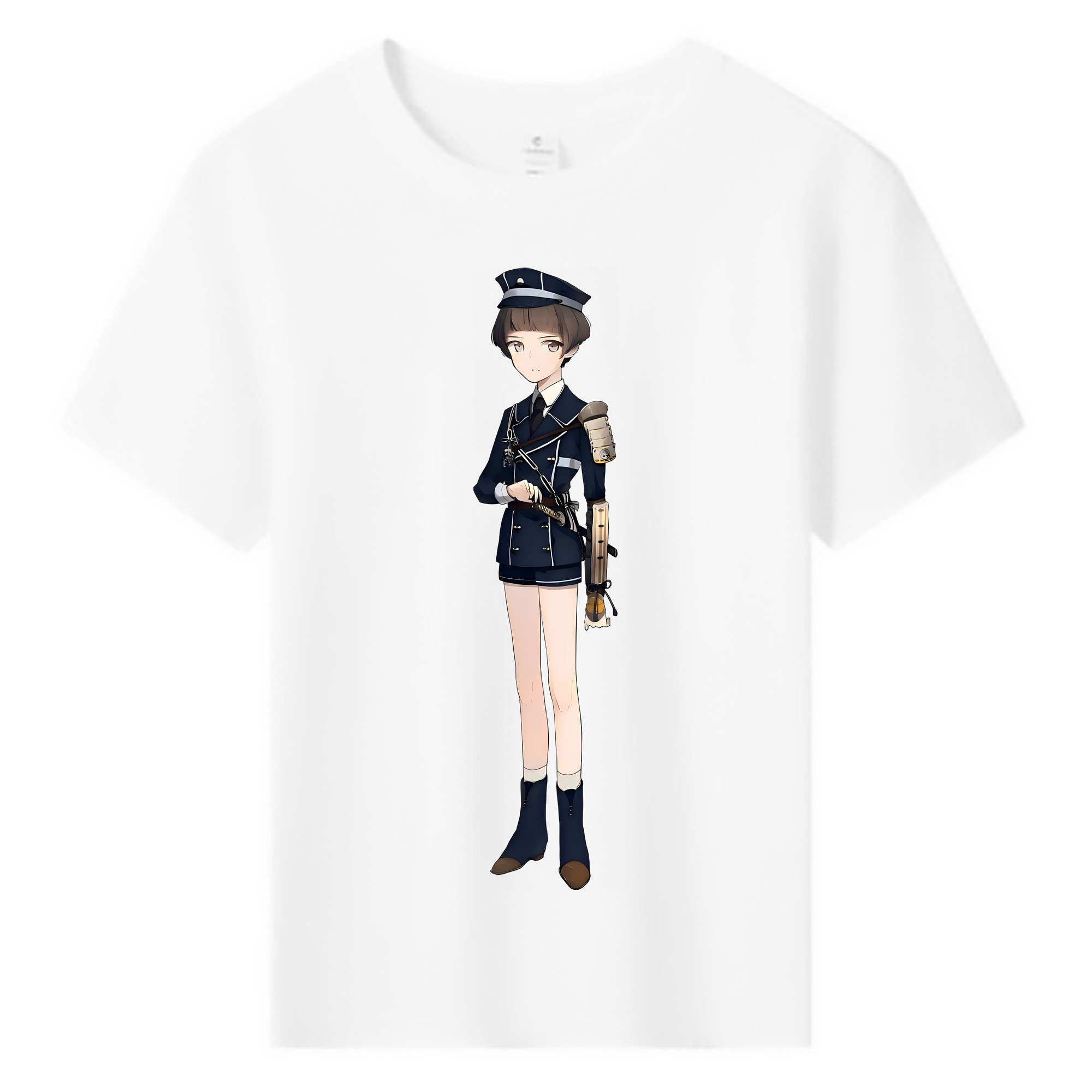 （画像用） 刀剣乱舞 Touken Ranbu 綿100％キッズTシャツ（フロントプリント）