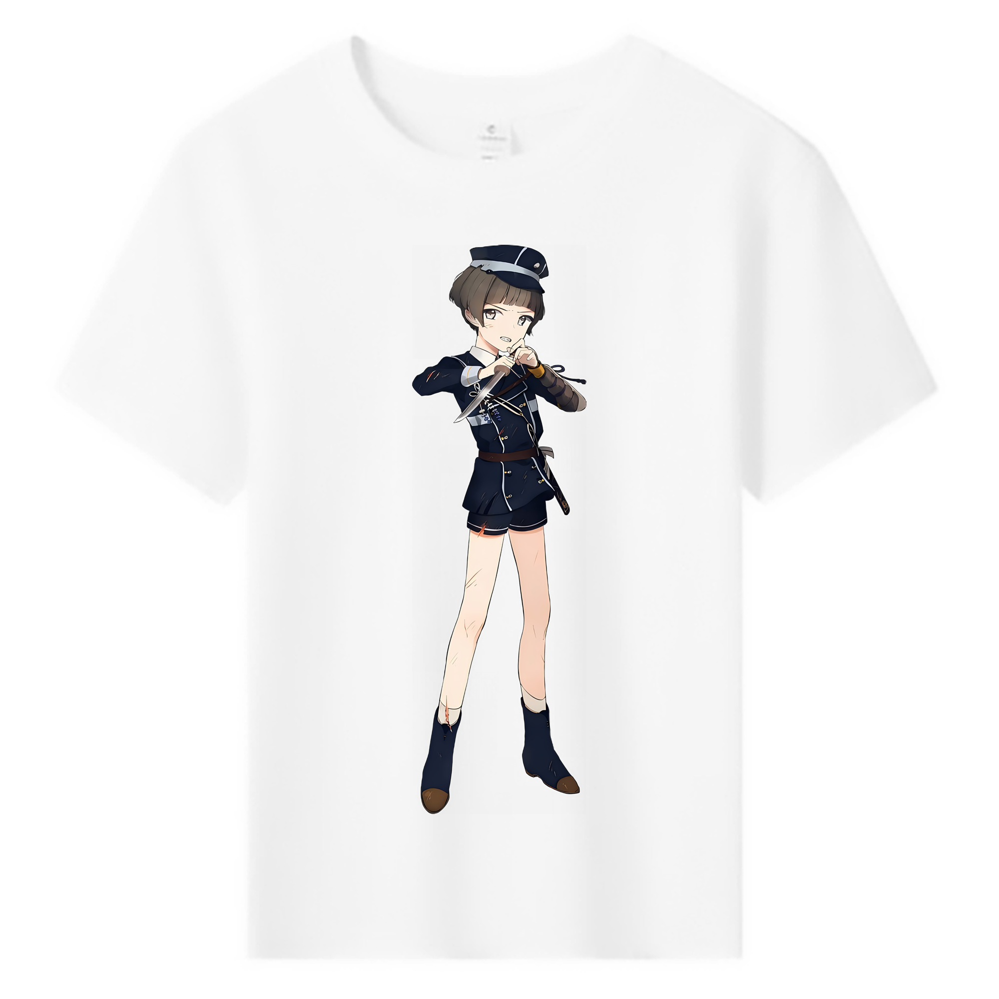 （画像用） 刀剣乱舞 Touken Ranbu 綿100％キッズTシャツ（フロントプリント）