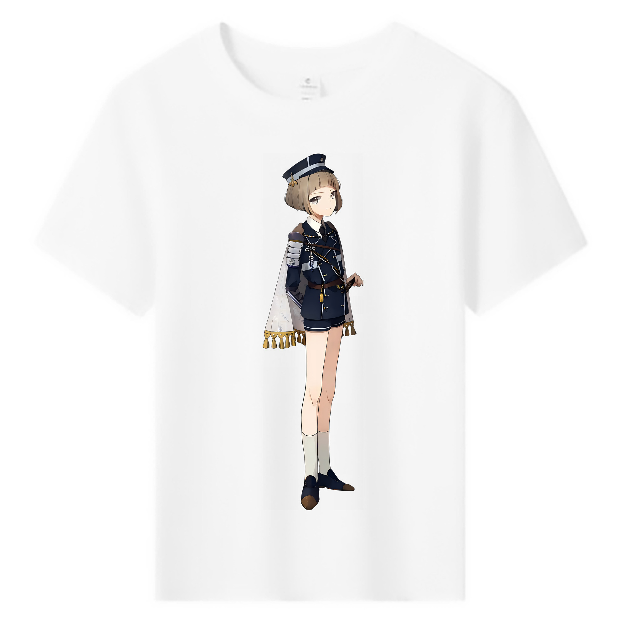 （画像用） 刀剣乱舞 Touken Ranbu 綿100％キッズTシャツ（フロントプリント）