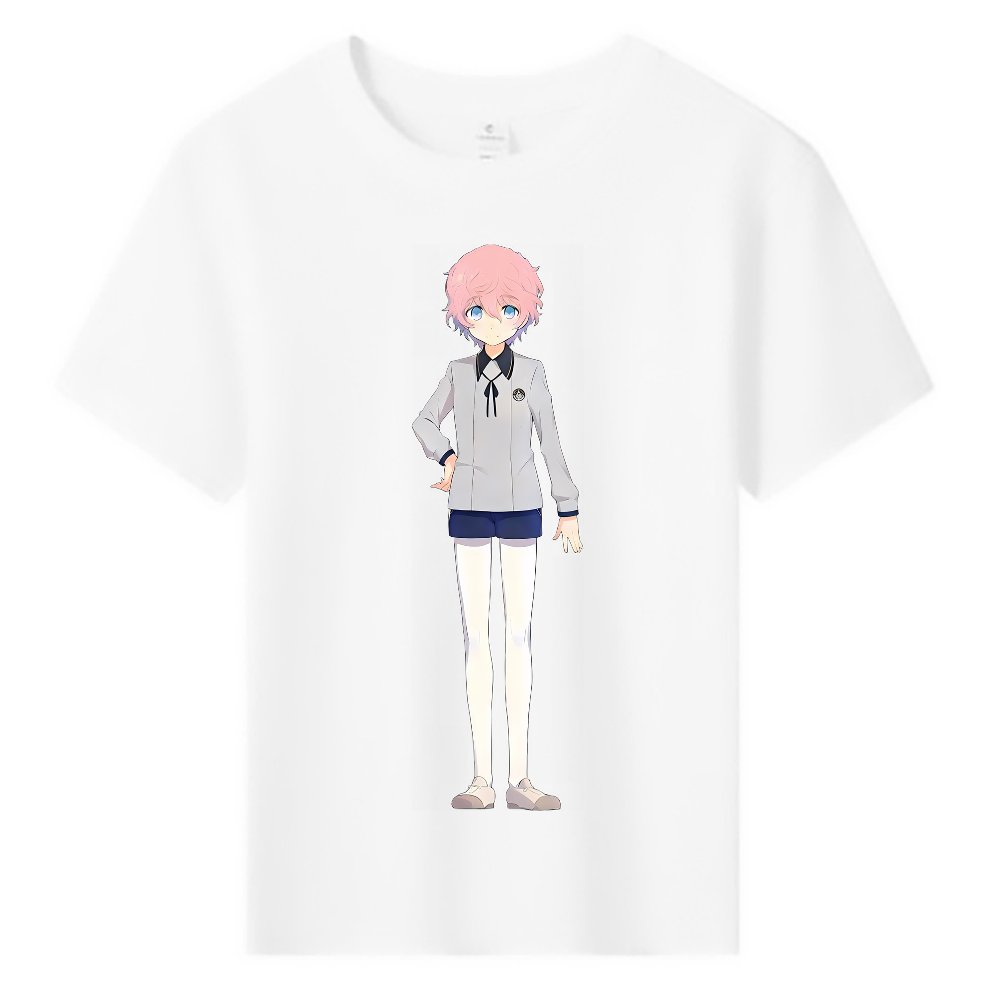 （画像用） 刀剣乱舞 Touken Ranbu 綿100％キッズTシャツ（フロントプリント）