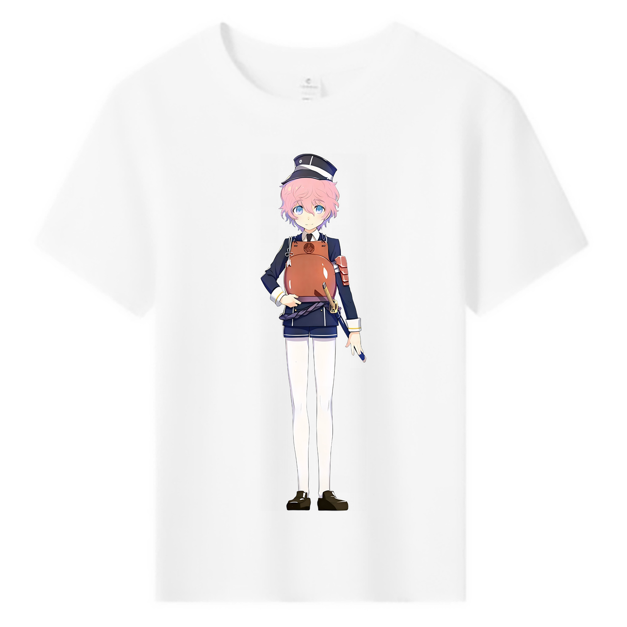 （画像用） 刀剣乱舞 Touken Ranbu 綿100％キッズTシャツ（フロントプリント）