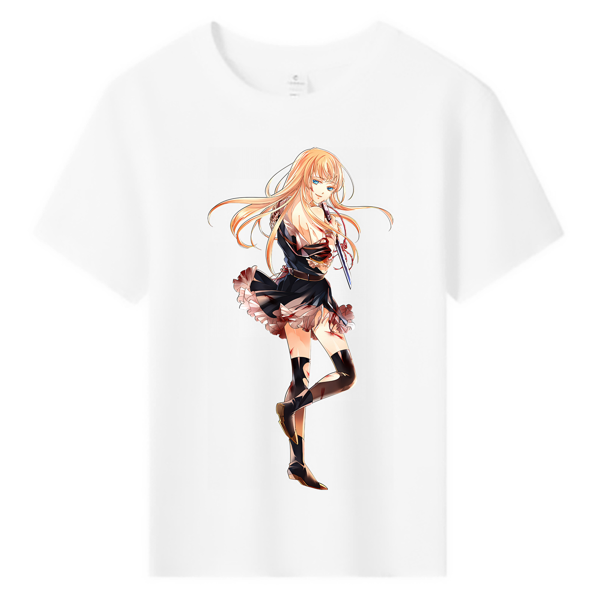（画像用） 刀剣乱舞 Touken Ranbu 綿100％キッズTシャツ（フロントプリント）