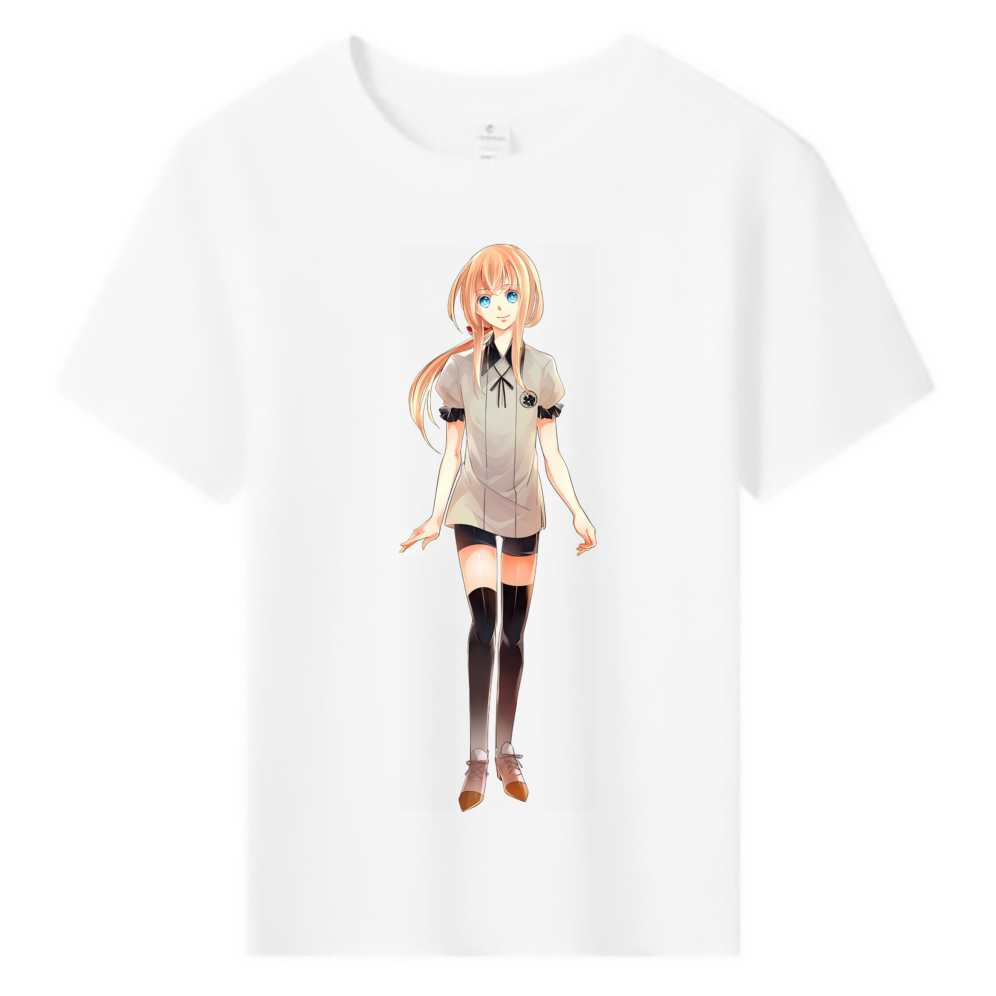 （画像用） 刀剣乱舞 Touken Ranbu 綿100％キッズTシャツ（フロントプリント）