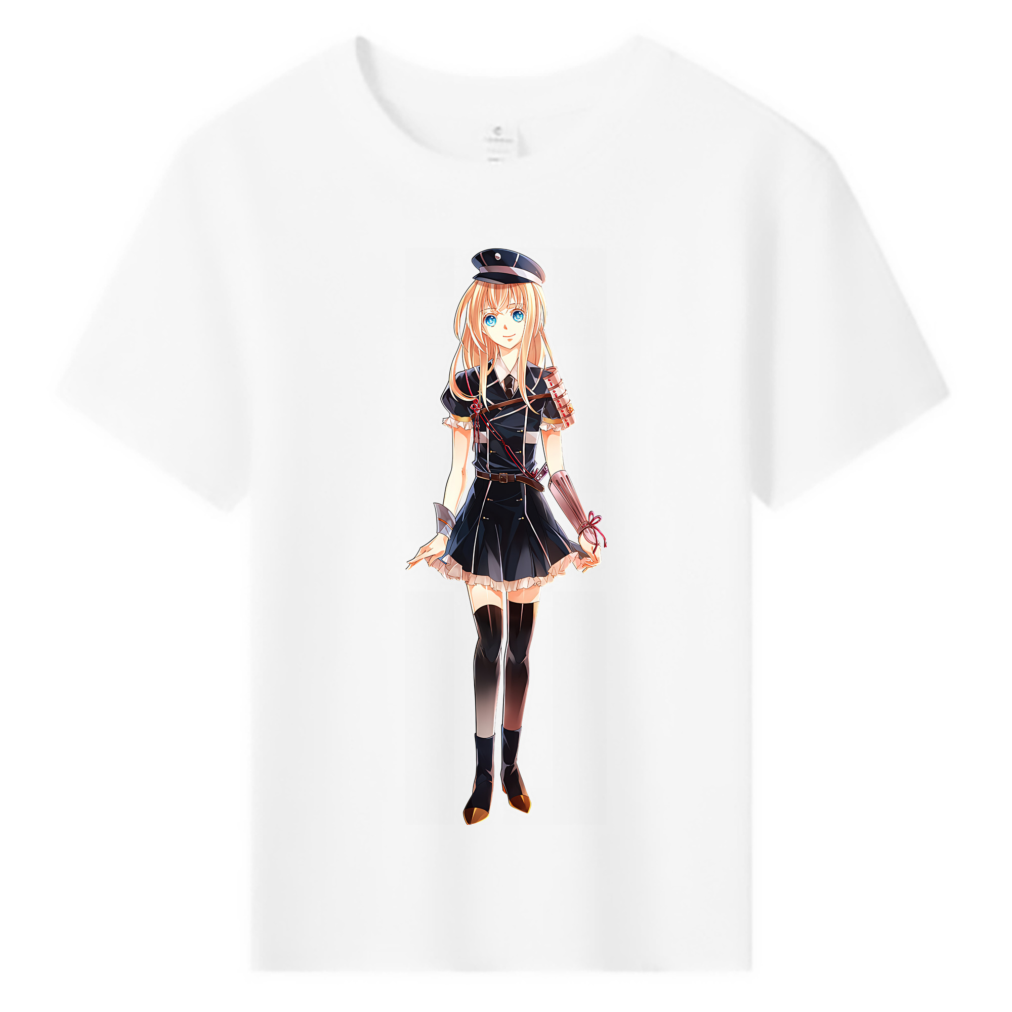 （画像用） 刀剣乱舞 Touken Ranbu 綿100％キッズTシャツ（フロントプリント）