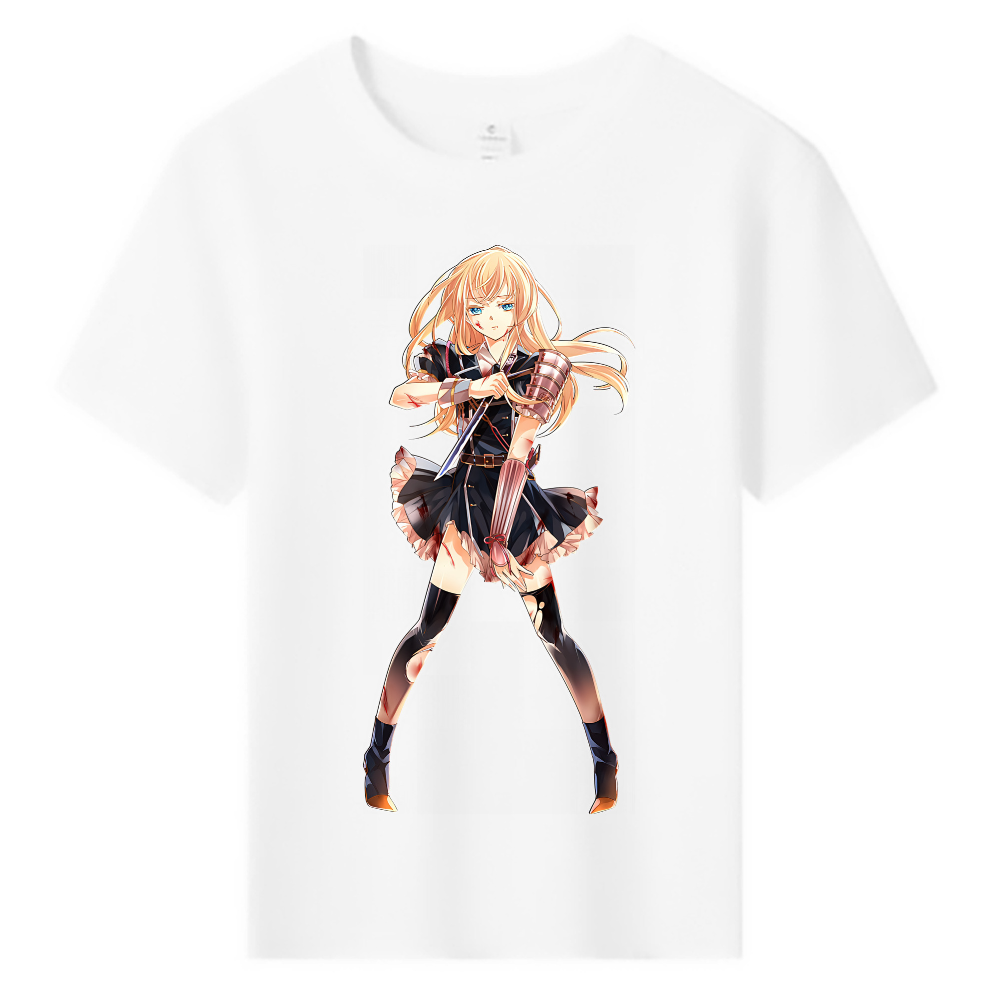 （画像用） 刀剣乱舞 Touken Ranbu 綿100％キッズTシャツ（フロントプリント）