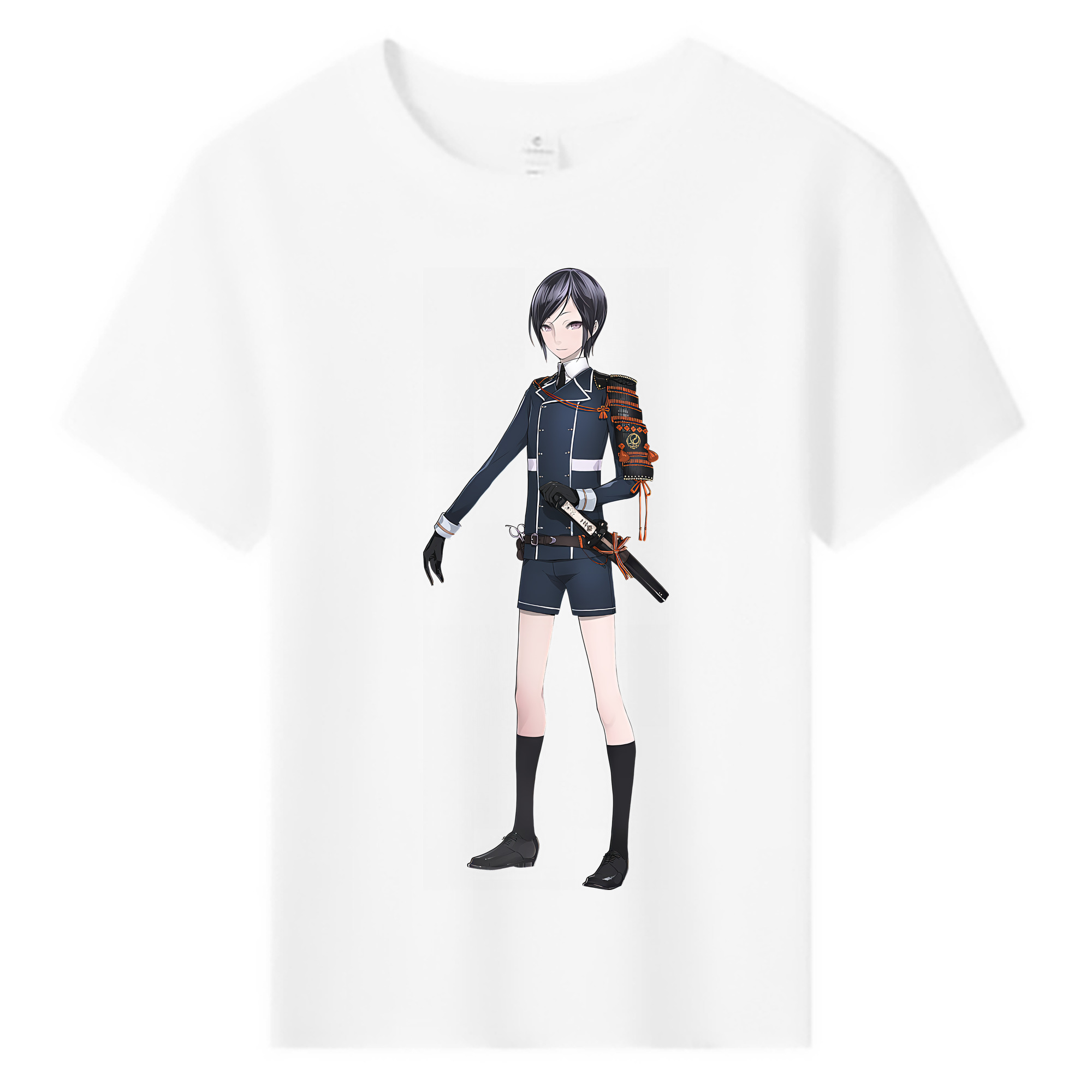 （画像用） 刀剣乱舞 Touken Ranbu 綿100％キッズTシャツ（フロントプリント）