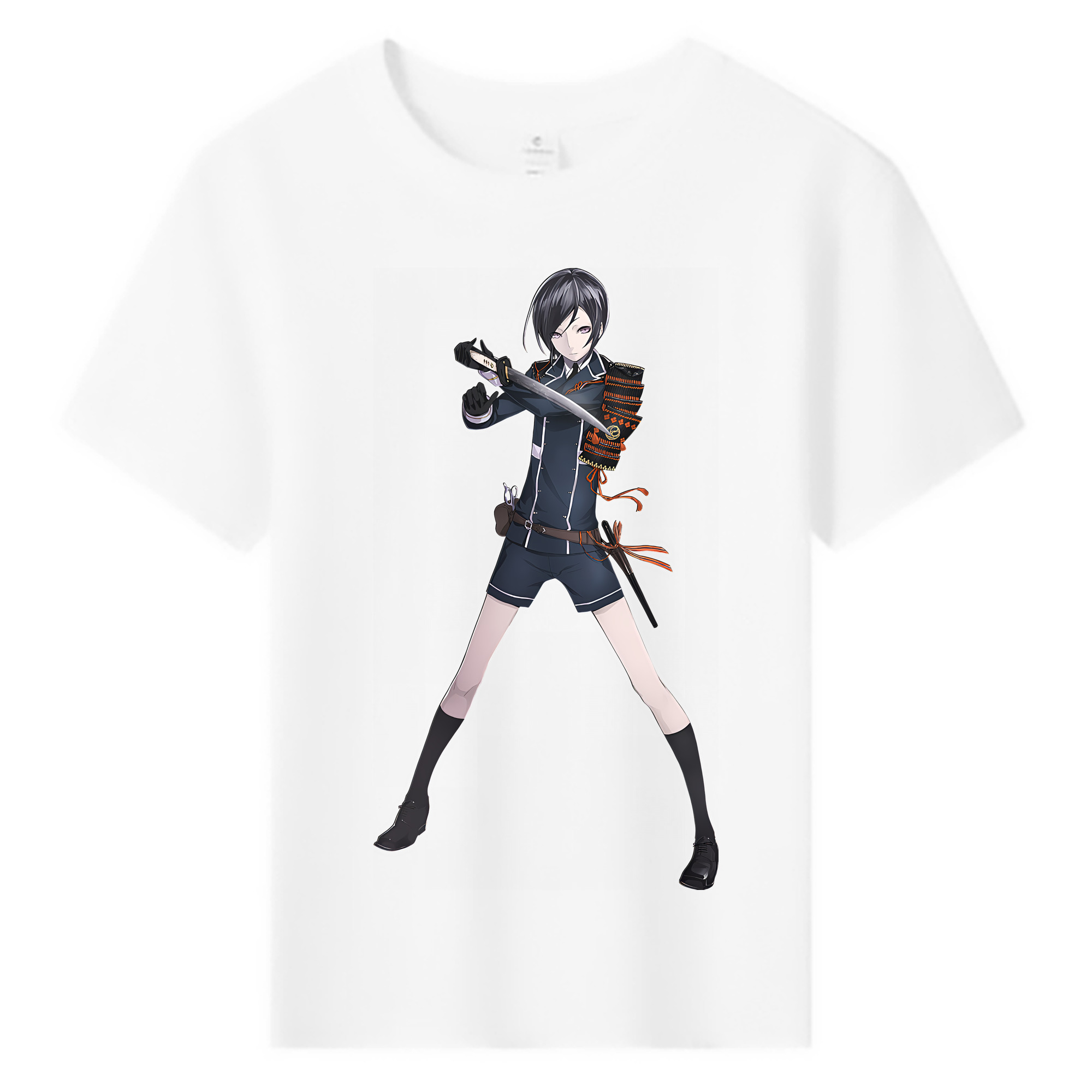 （画像用） 刀剣乱舞 Touken Ranbu 綿100％キッズTシャツ（フロントプリント）